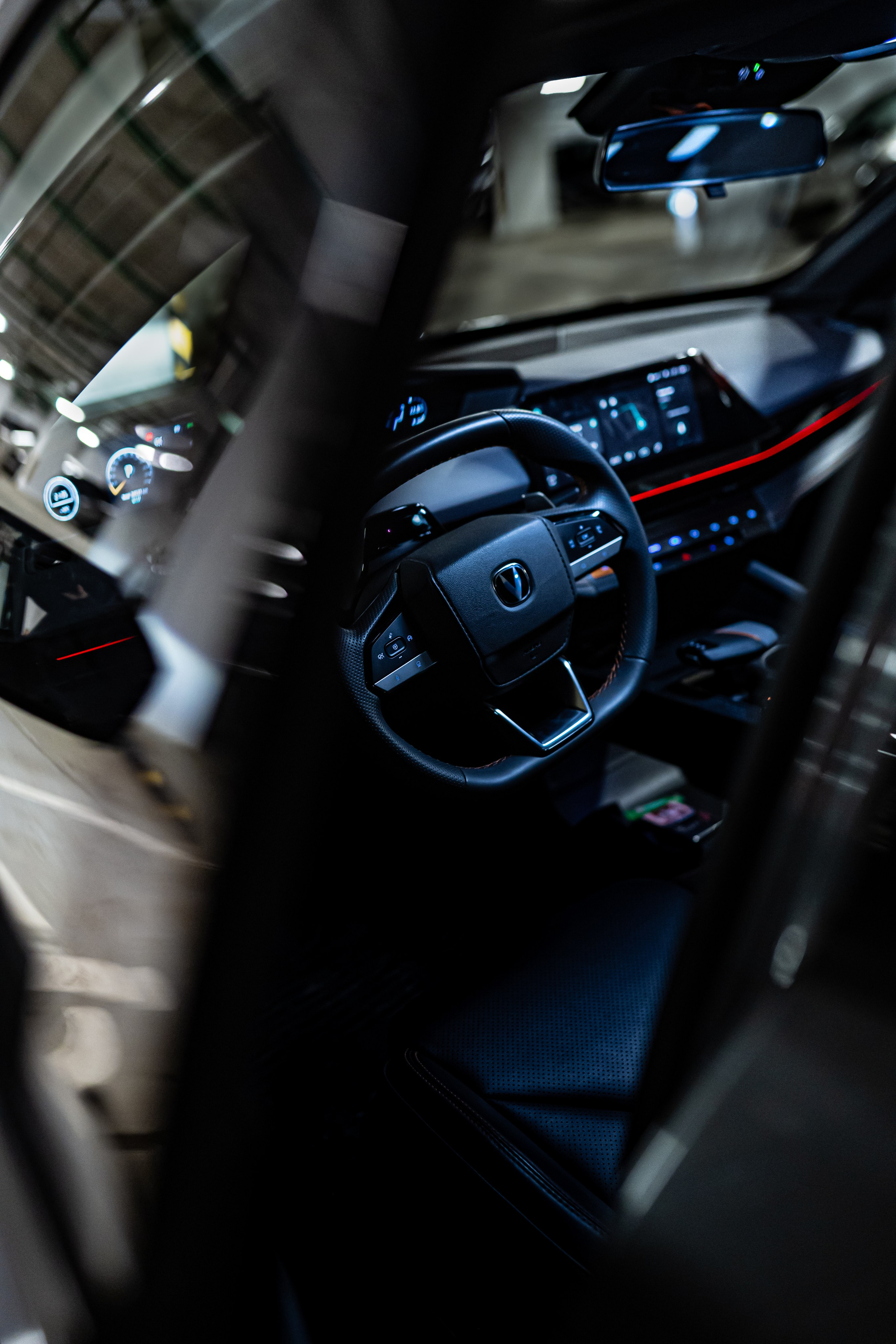 CHANGAN UNI–V. Автомобильный фотограф в Москве