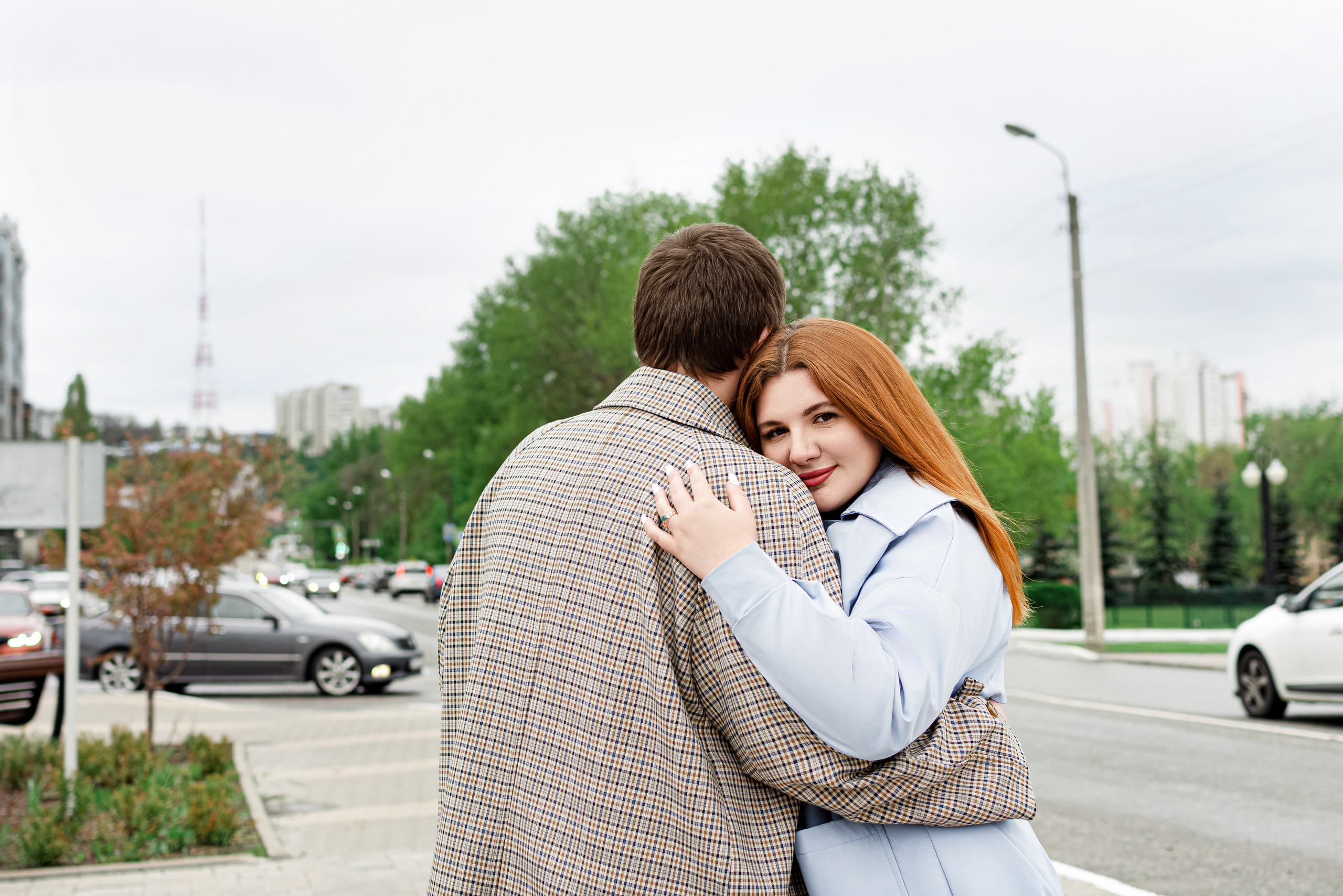 Аня и Рома прогулка в парке. Семейный и свадебный фотограф Галина Абакумова, фотосессии в Белгороде