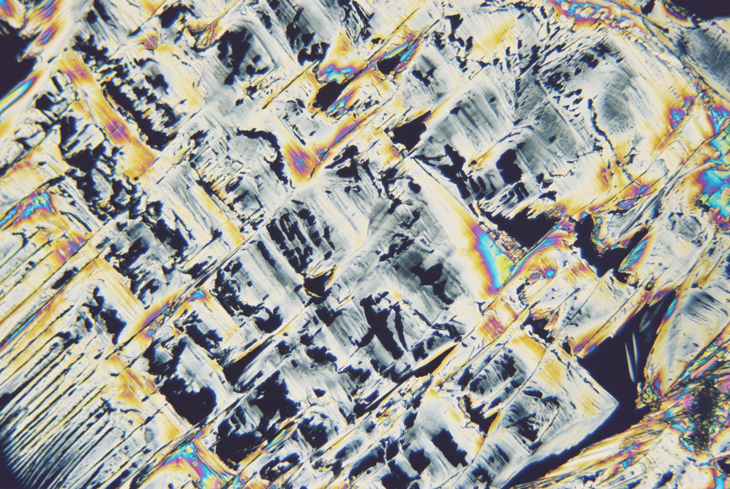 Crystalls. Philipp Yelistratov