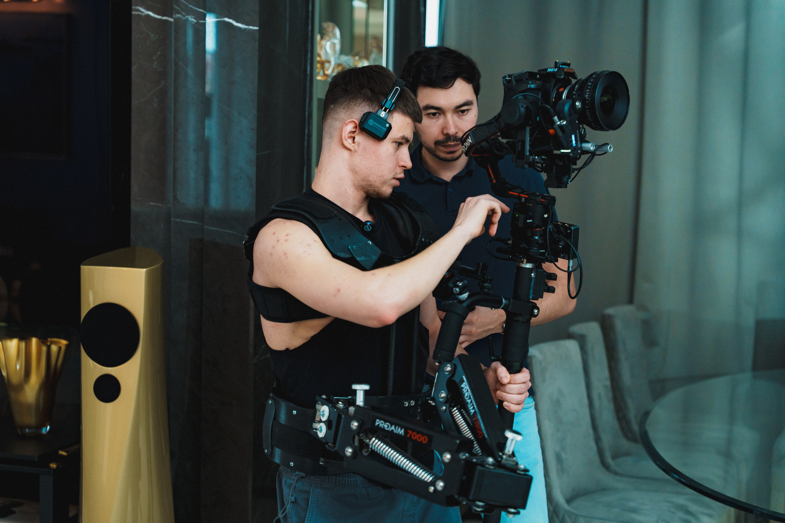 Съемки клипа. Фотограф в Москве и России