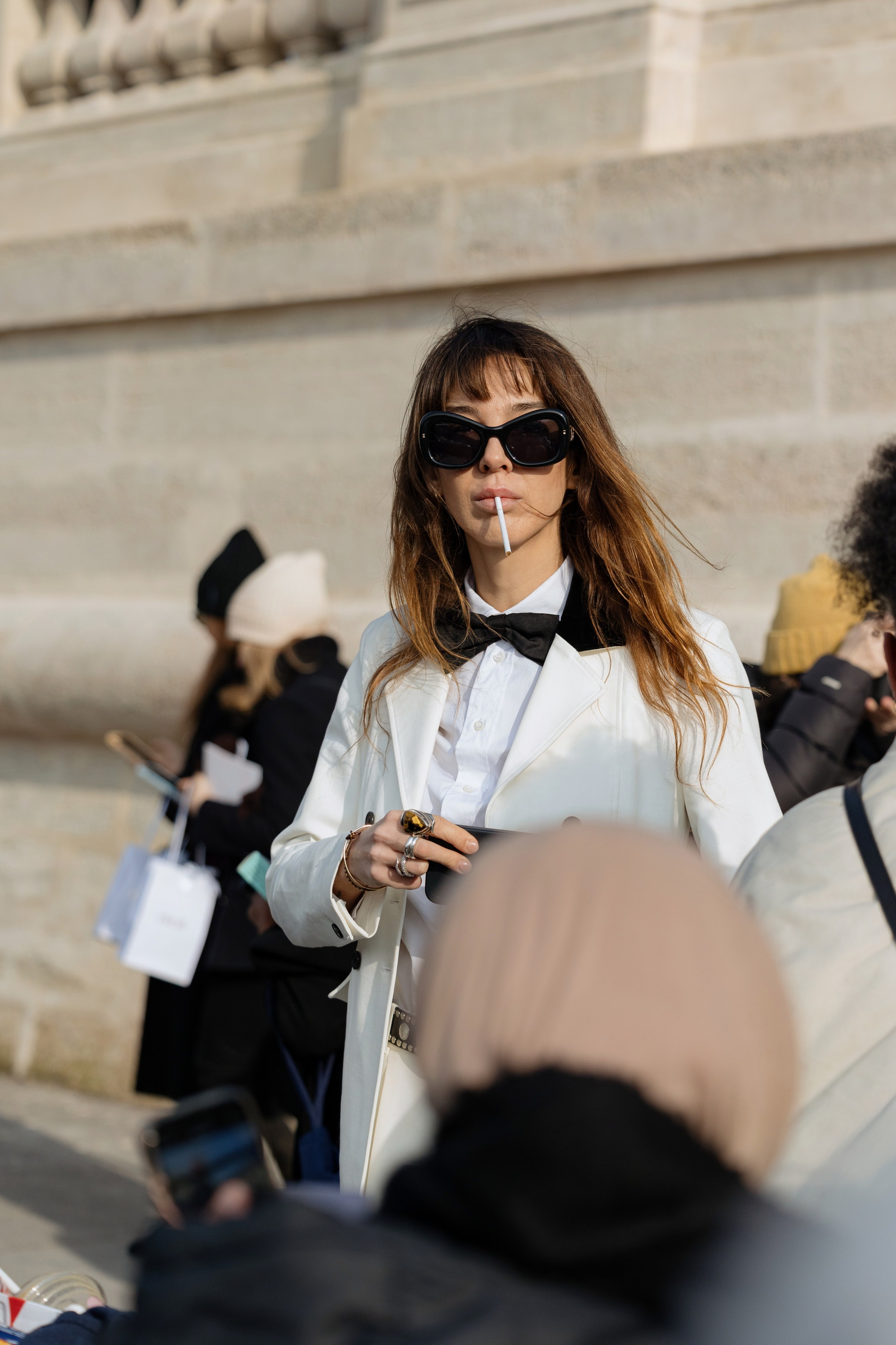DIOR PFW WOMENSWEAR FALL-WINTER 24/25. Photographer in Milan Ivan Goncharov