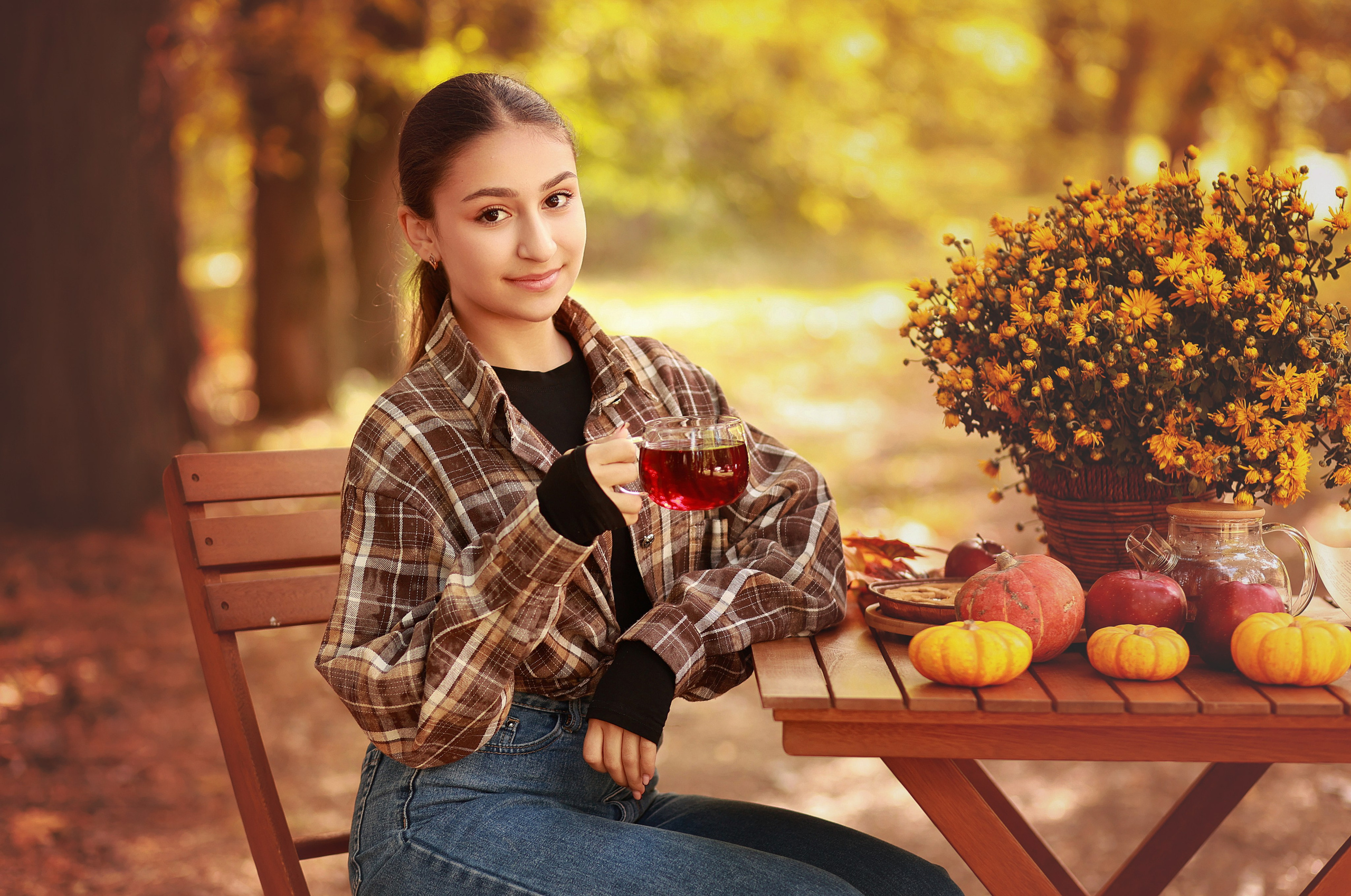 Пикник в парке. Детский семейный фотограф Краснодар
