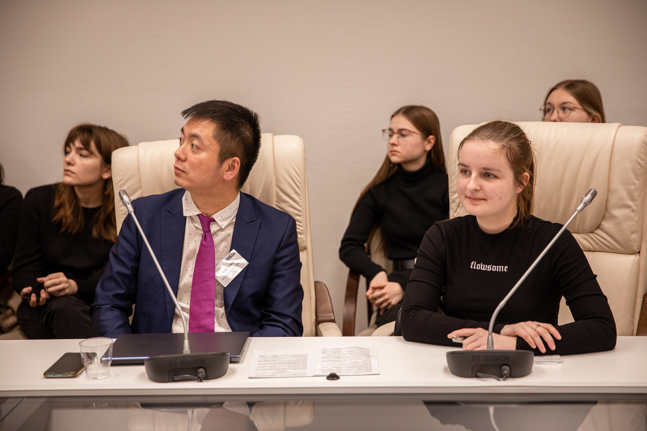 Международная Конференция МГПУ | Обучение Китайскому Языку. Фотограф брендов и бизнеса в Москве Алексей Сентюрин