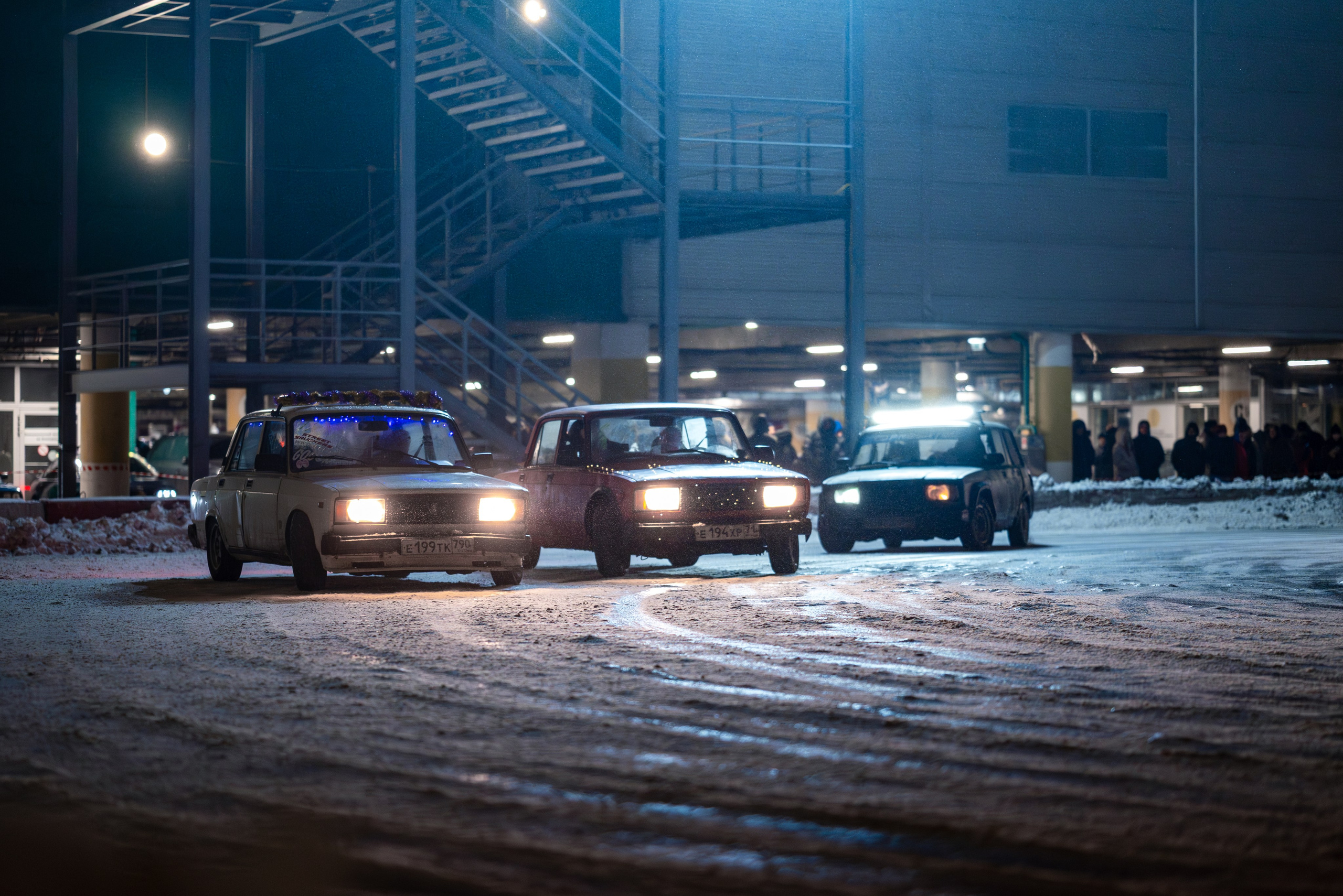 DNB december'25. Автомобильный фотограф Александра Рузиева aka Ju1cyFlex