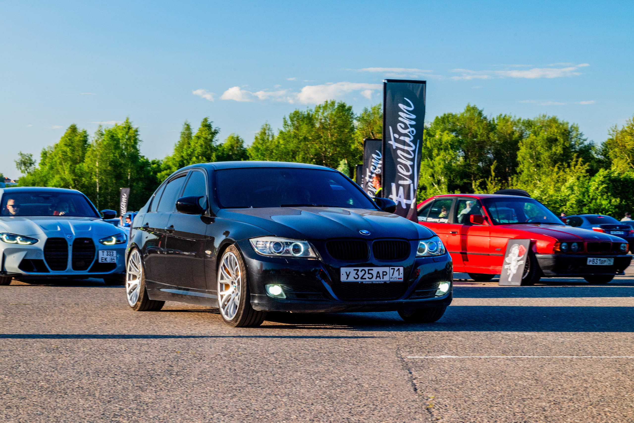 BIMMERDAYS'25. Автомобильный фотограф Александра Рузиева aka Ju1cyFlex