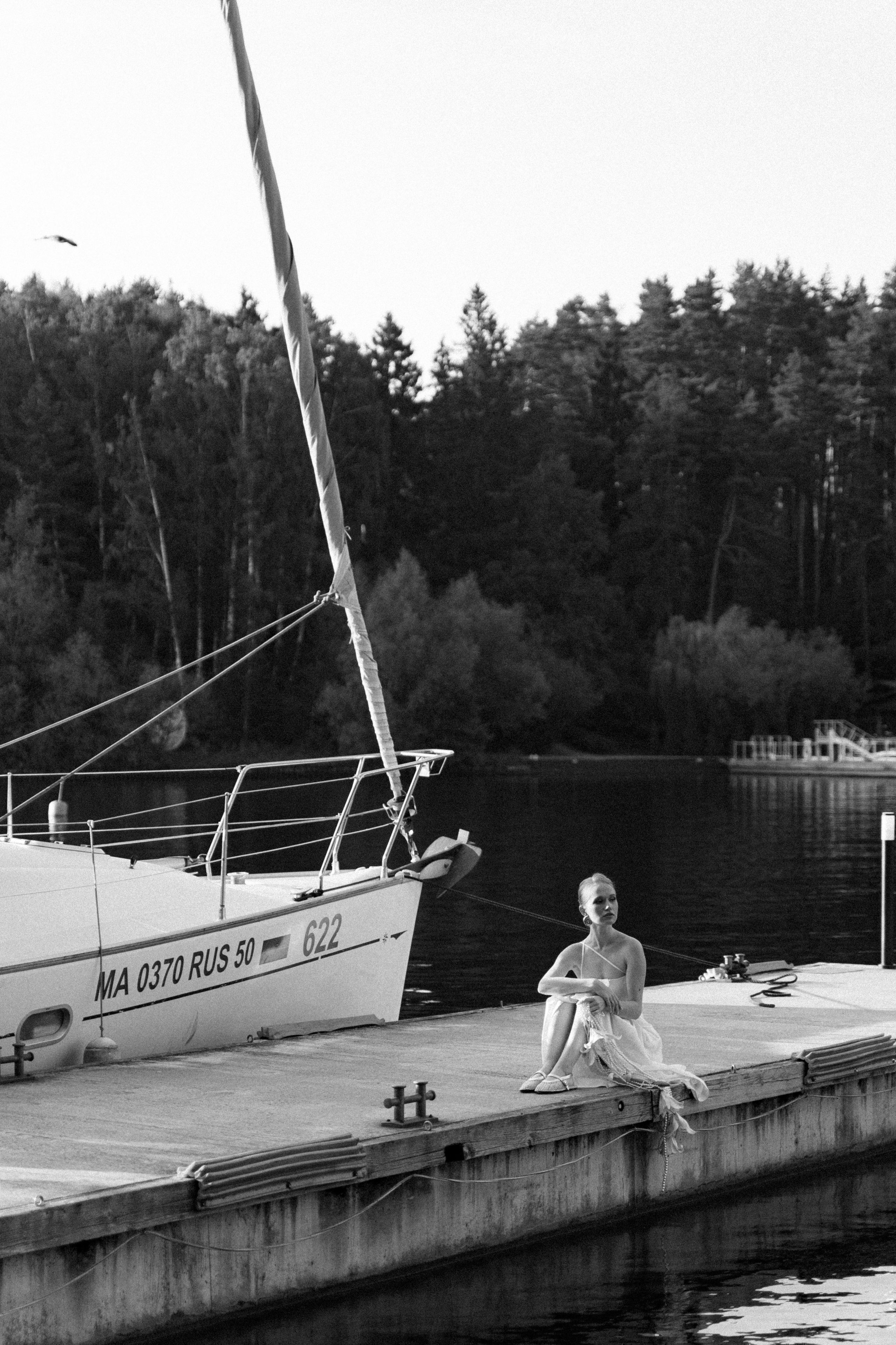 На яхте. Фотограф в Москве Наталия Варакина