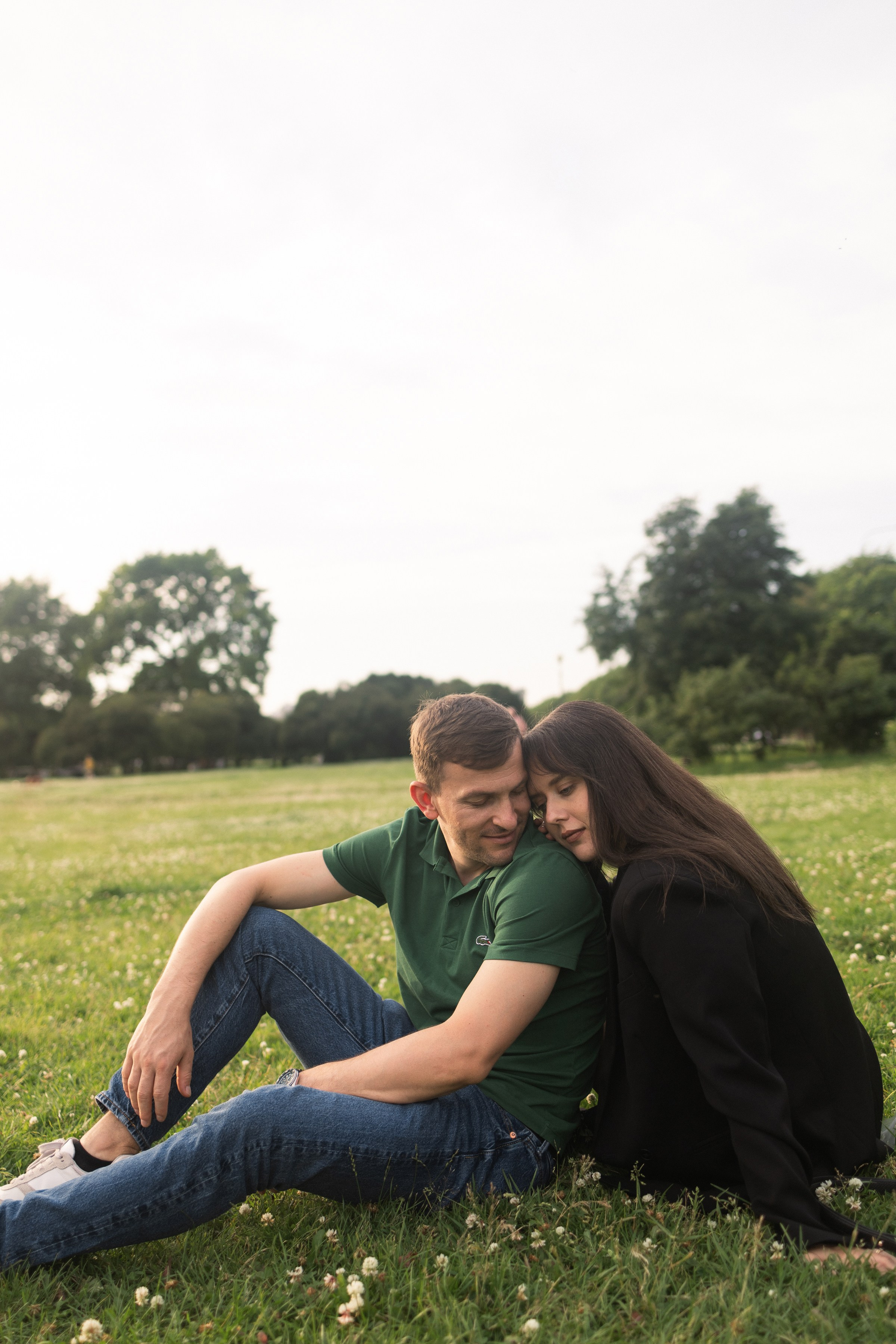 Любовь на улицах Питера. Портретный фотограф СПб, женский фотограф, минимализм и эстетика