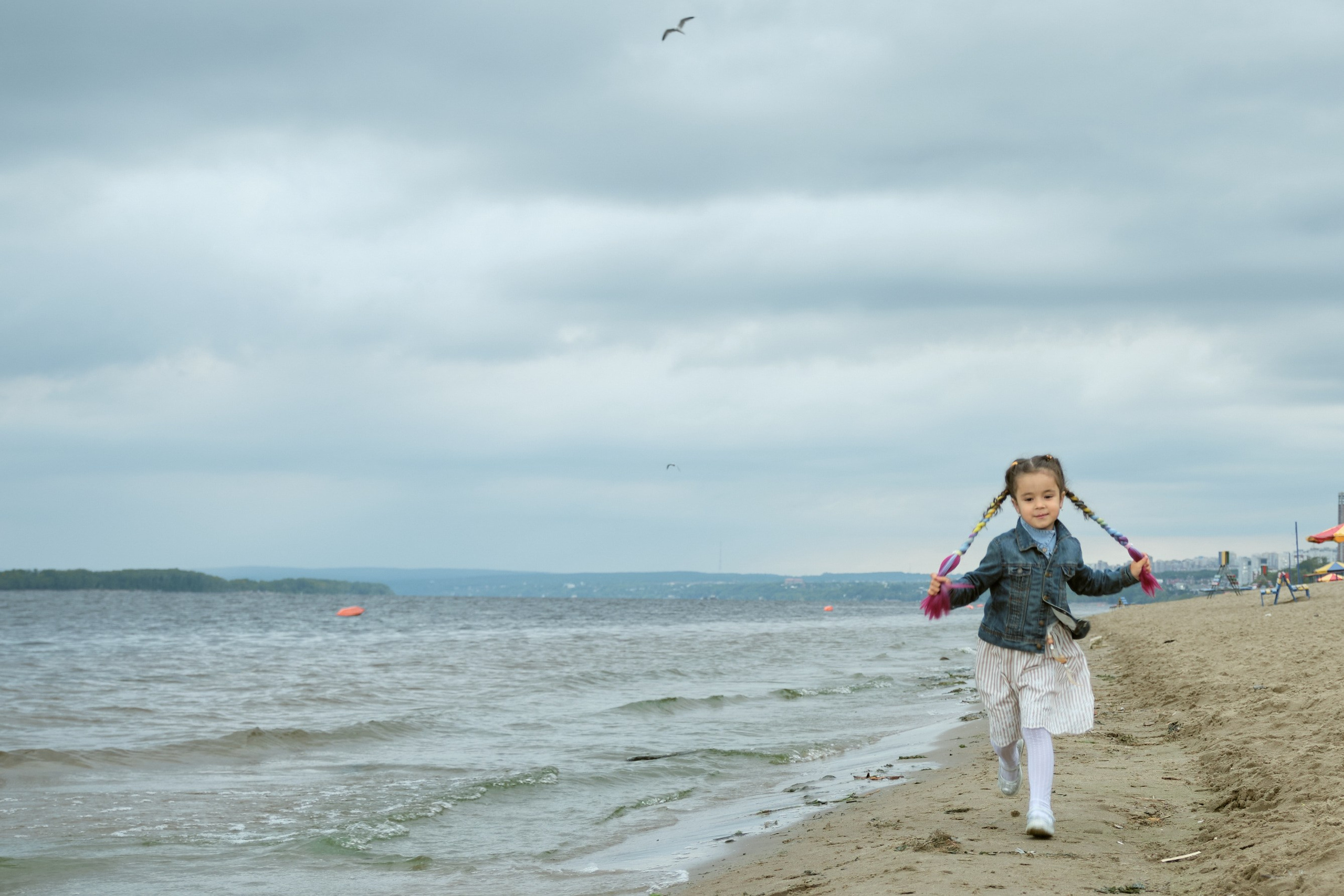 На берегу. Фотограф в Самаре Татьяна Дубаносова