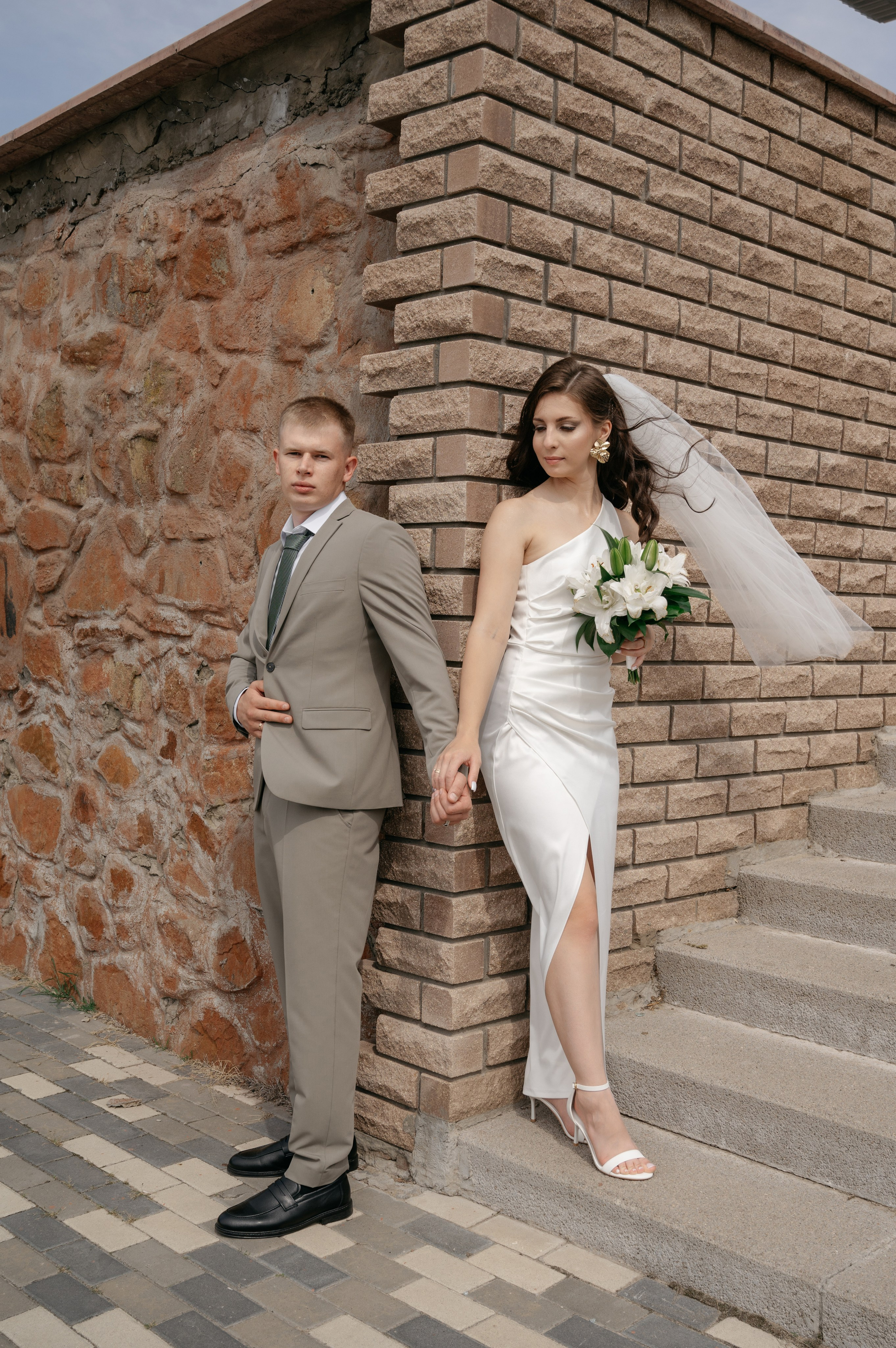 Дима и Настя. Фотограф Мария Строгонова