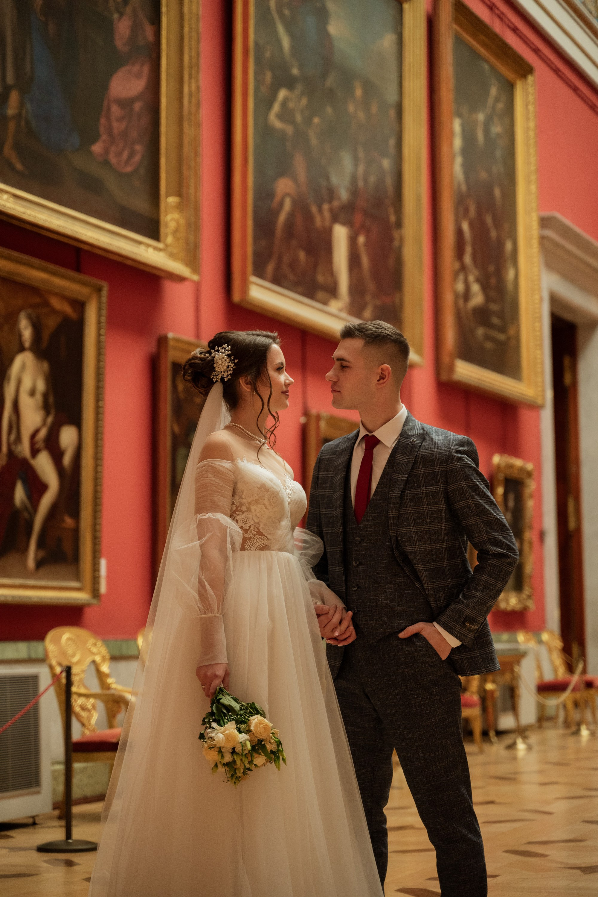 Кирилл и Диана | 20.01.24. Свадебный фотограф в Санкт-Петербурге Владислава Тюльпина