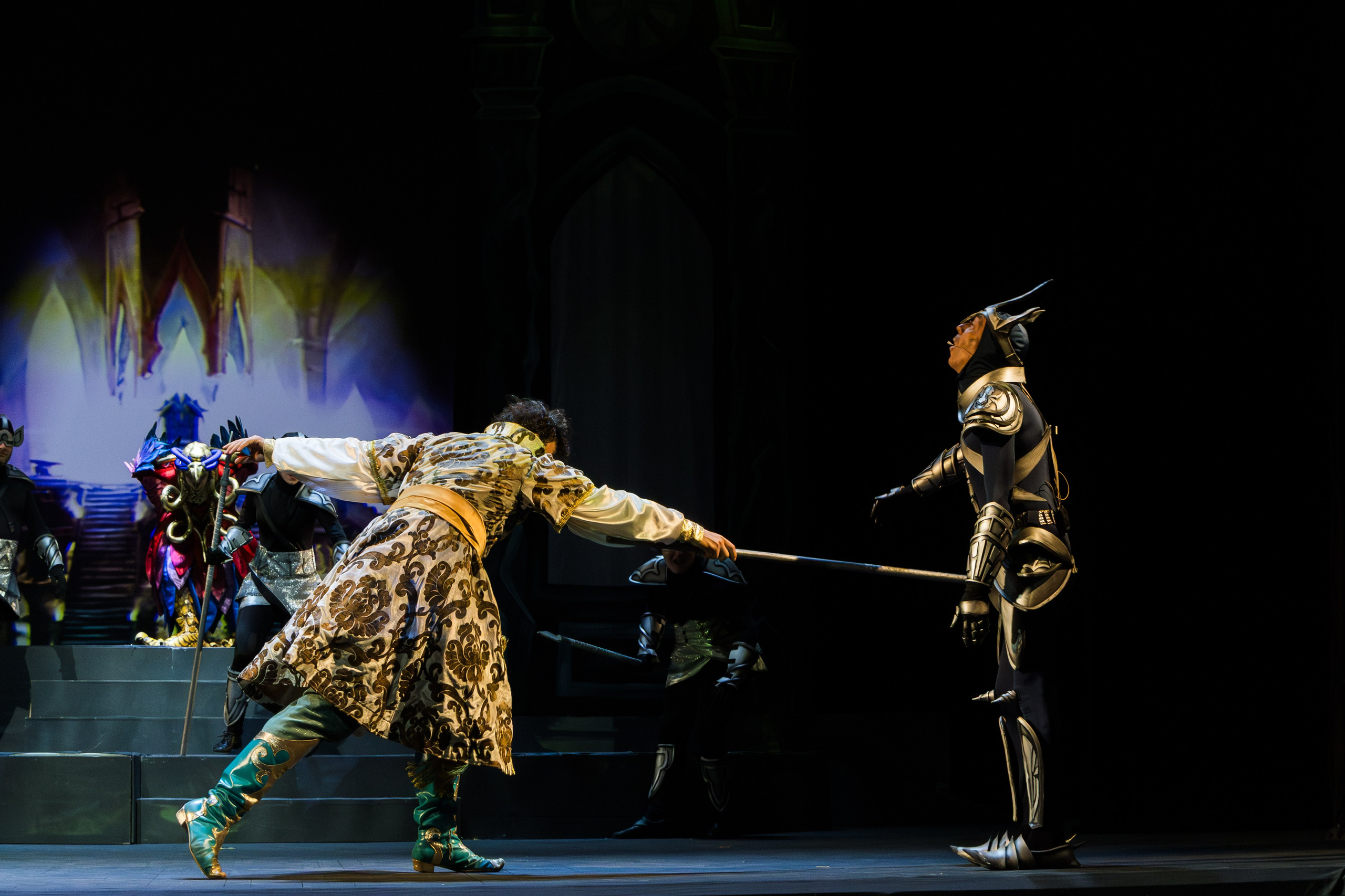 Театр Юного Зрителя «Кощей Бессмертный». Фотограф Марк Файзулин