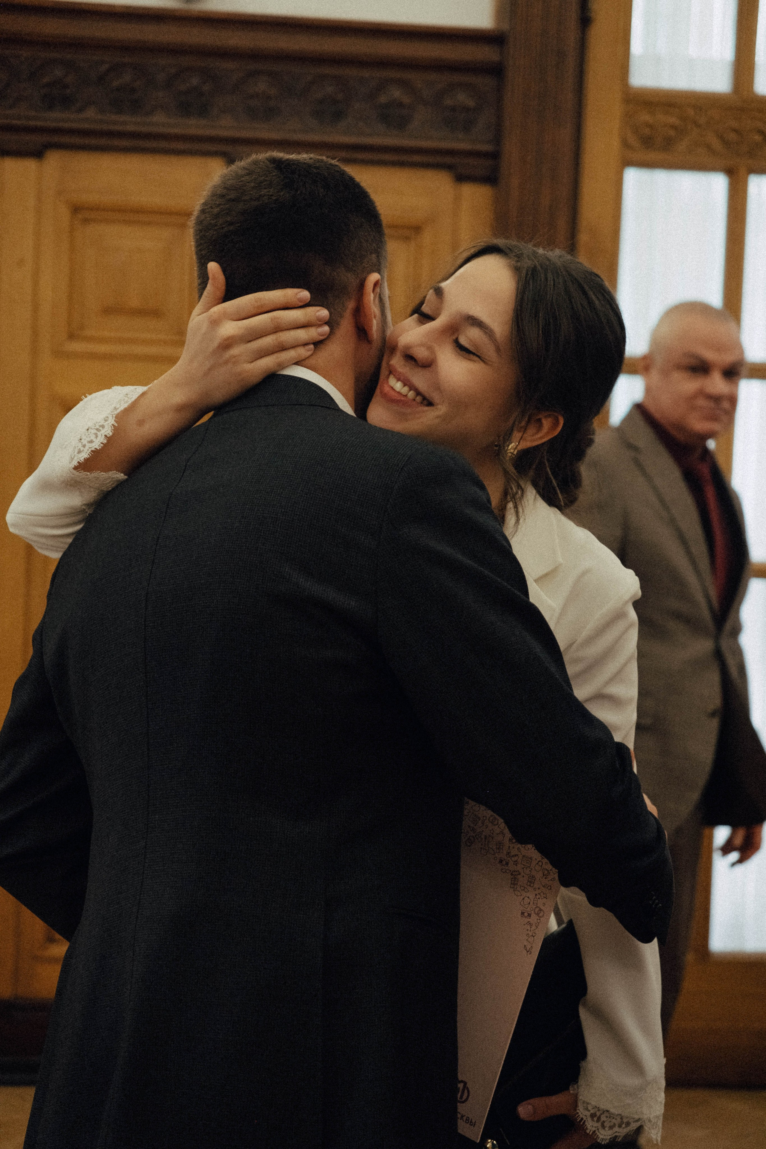 Вадим и Наташа. Свадебный фотограф Оля Григунова