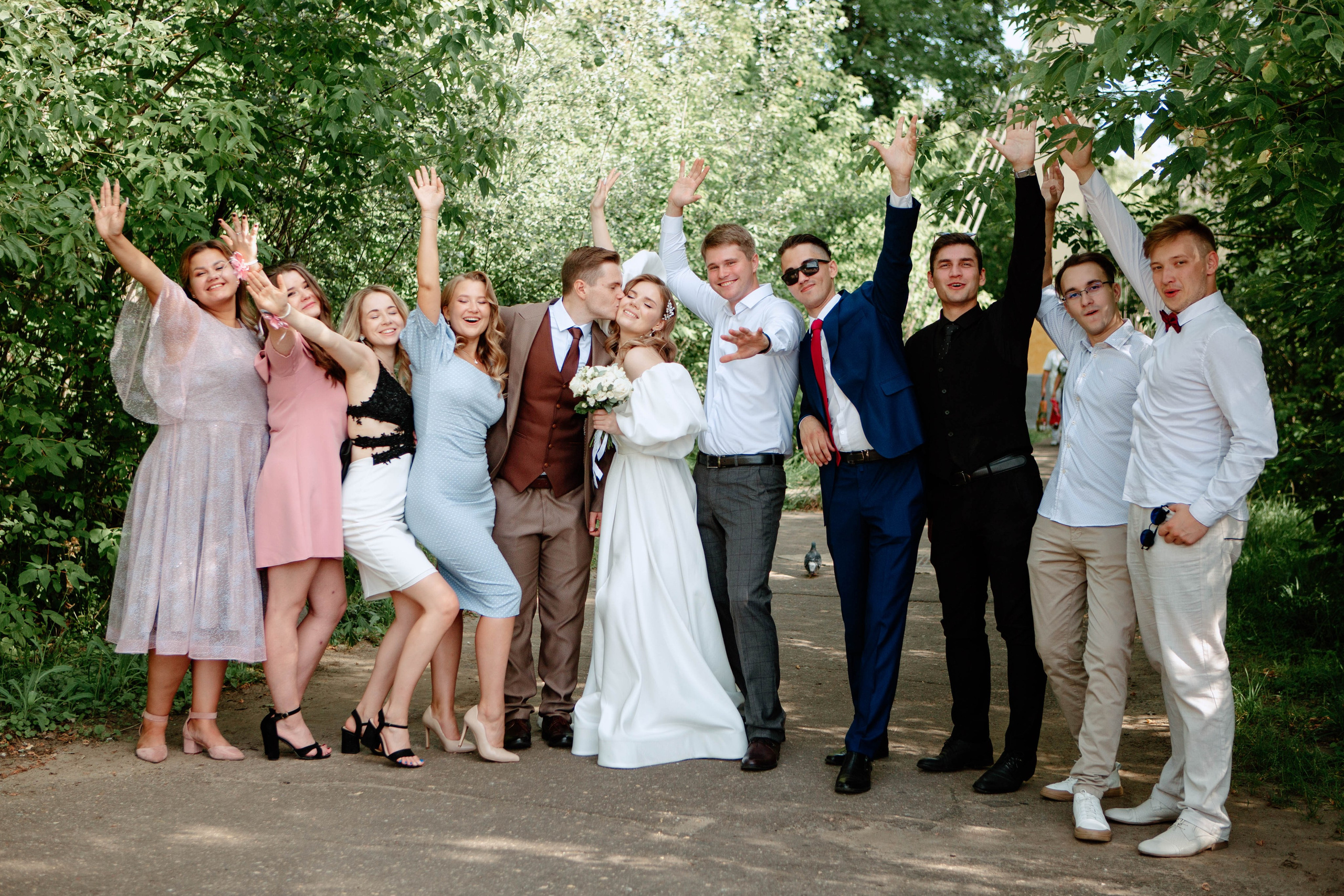 Иван и Юлия. Фотограф Александра Кузнецова