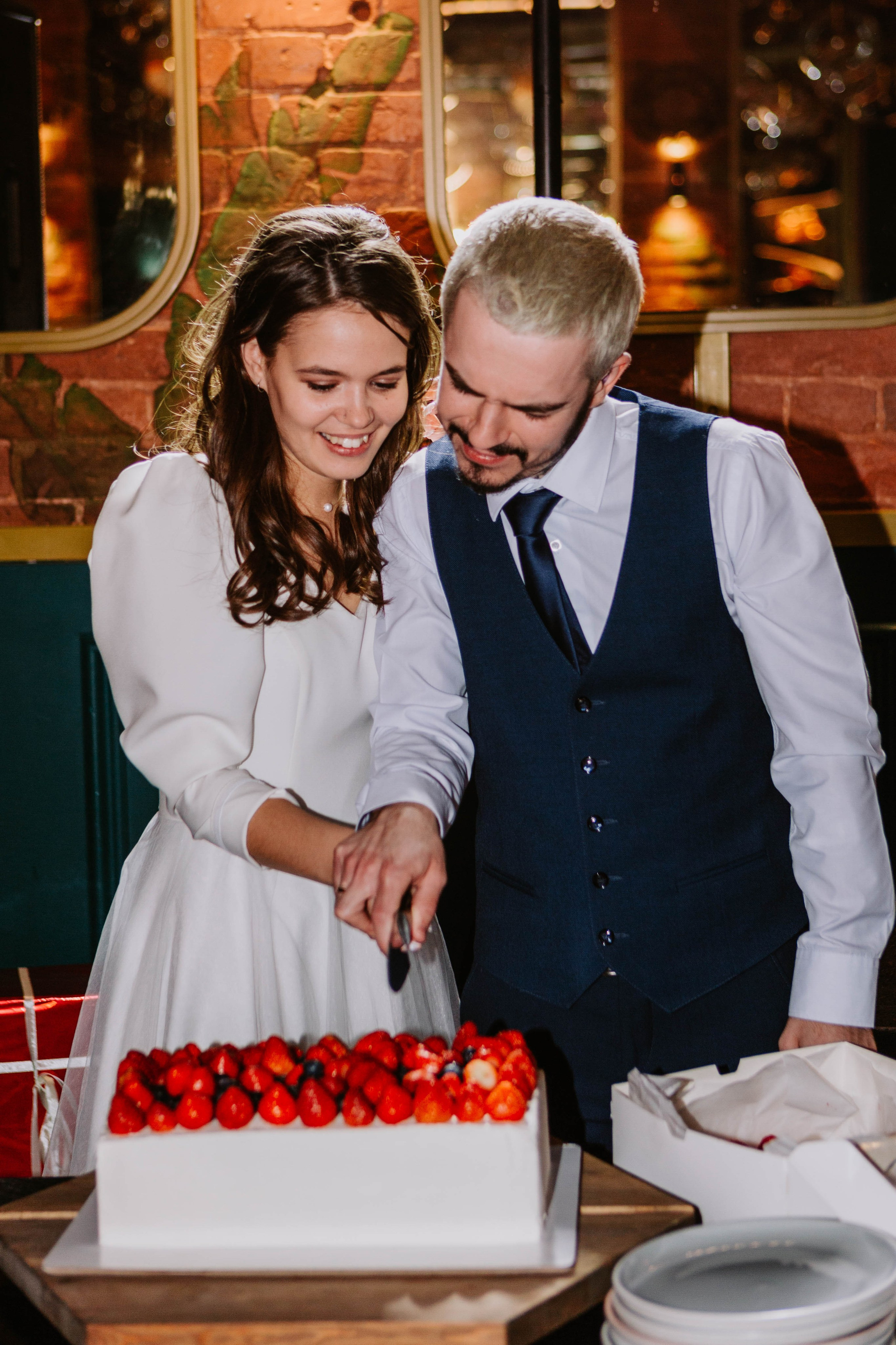 Юлия и Андрей Калинкины. Фотограф Александра Кузнецова