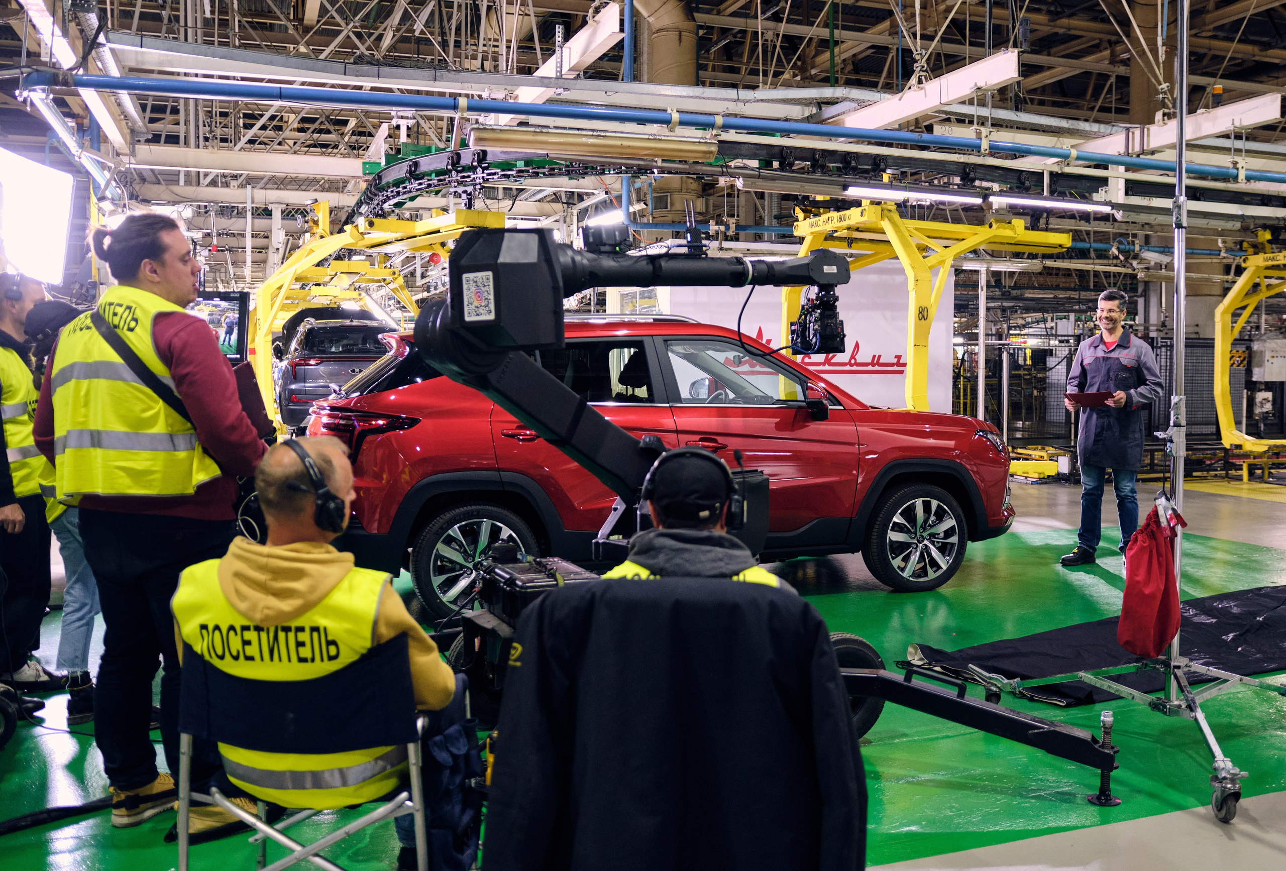 «Made in Moscow» проект. Коммерческий, репортажный фотограф в Москве Лейла Мару