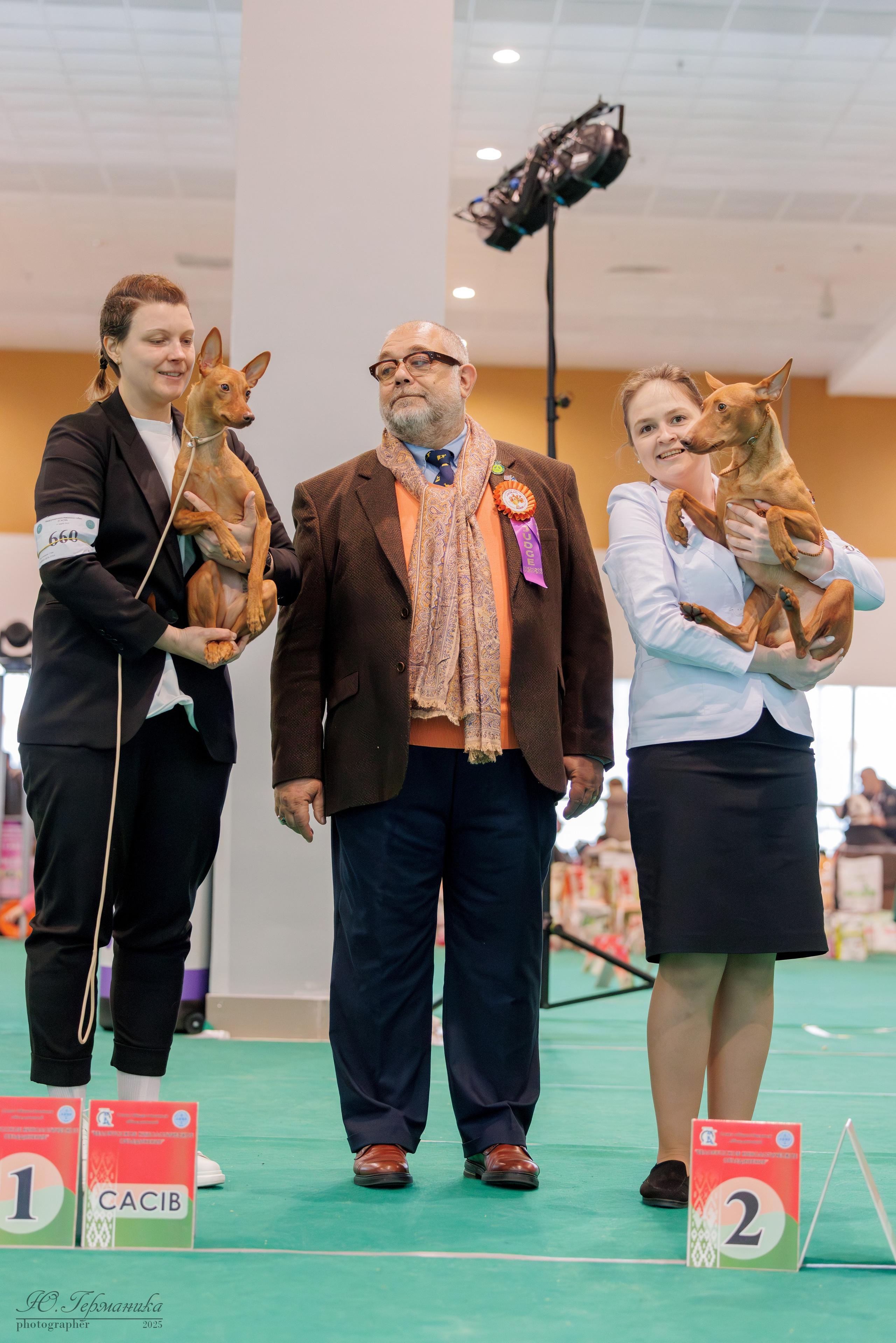 Минск 1-2.03.2025. Фотограф-анималист Юлия Германика
