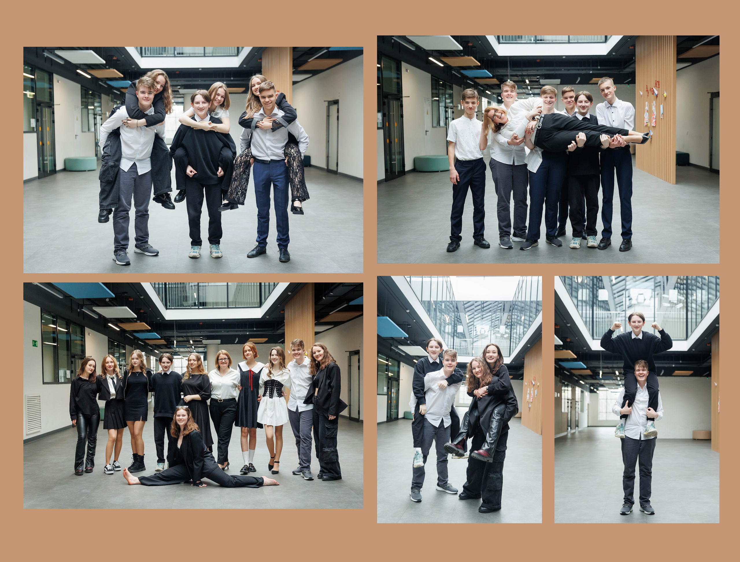 СОш 3 разворота. Семейный и индивидуальный фотограф в Химках и Москве