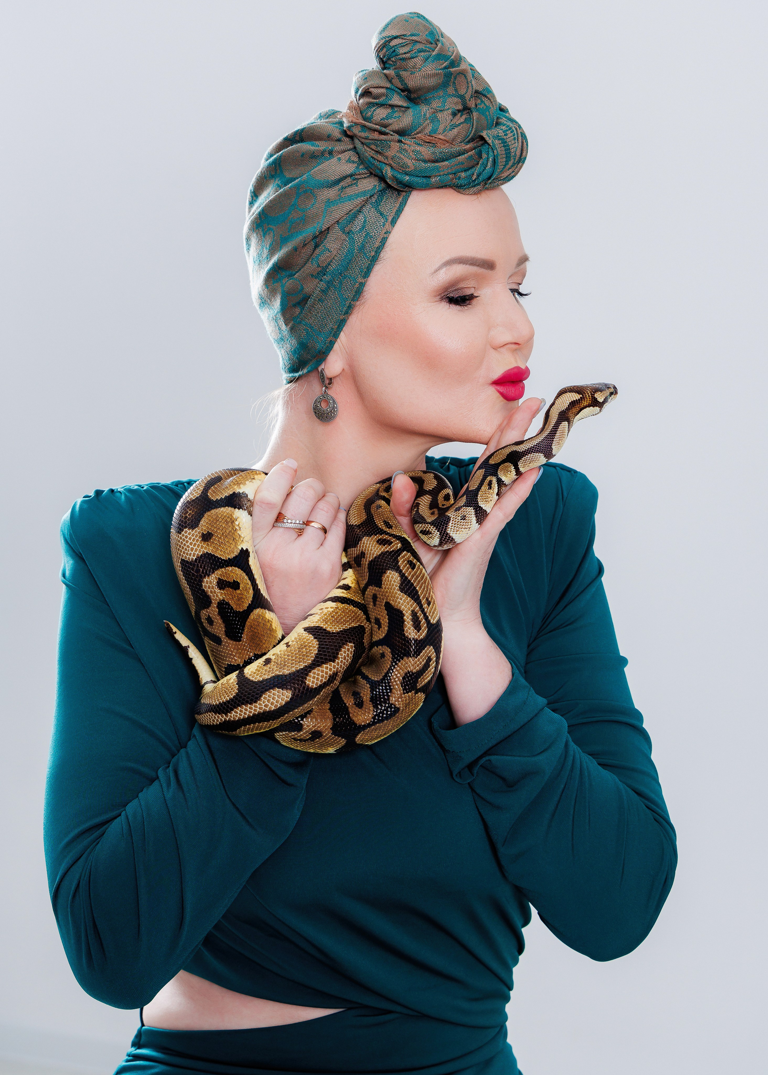 Питон. Инга Кузьминская ТОП-фотограф г. Корсаков