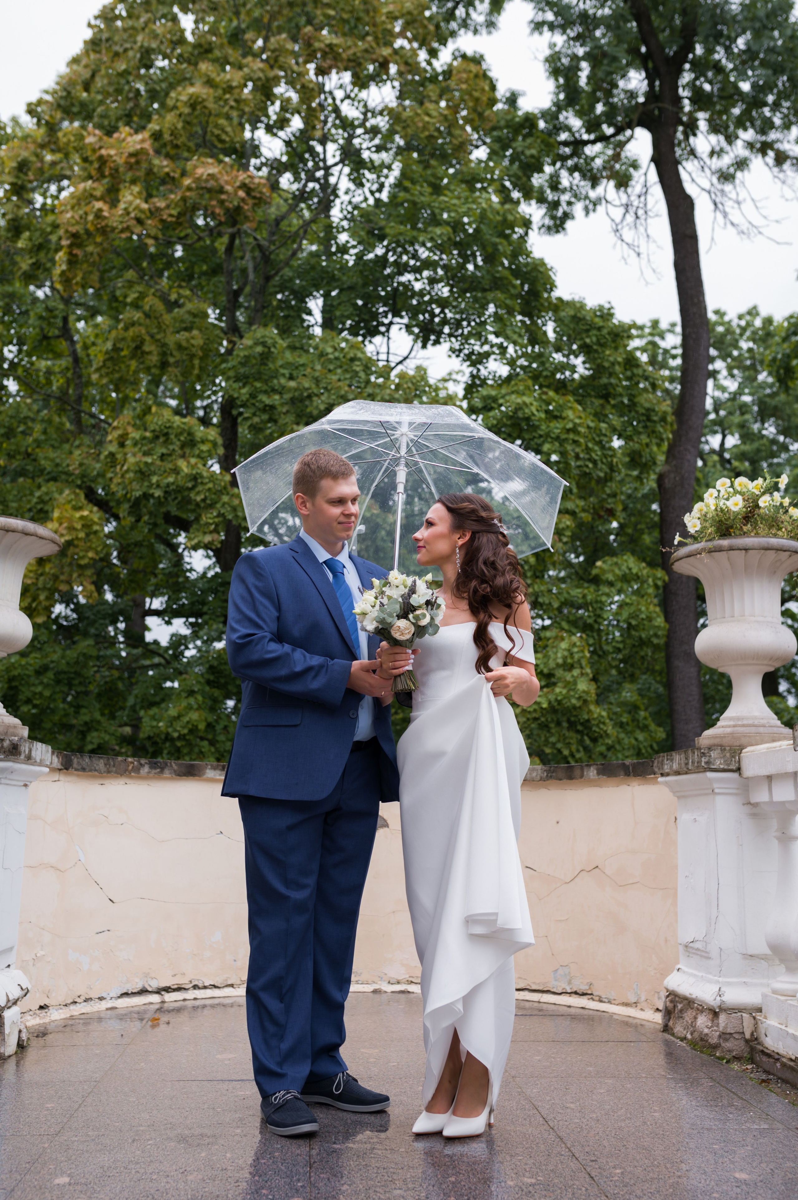 Ксения и Анатолий. Фотограф Юлия Кондратьева