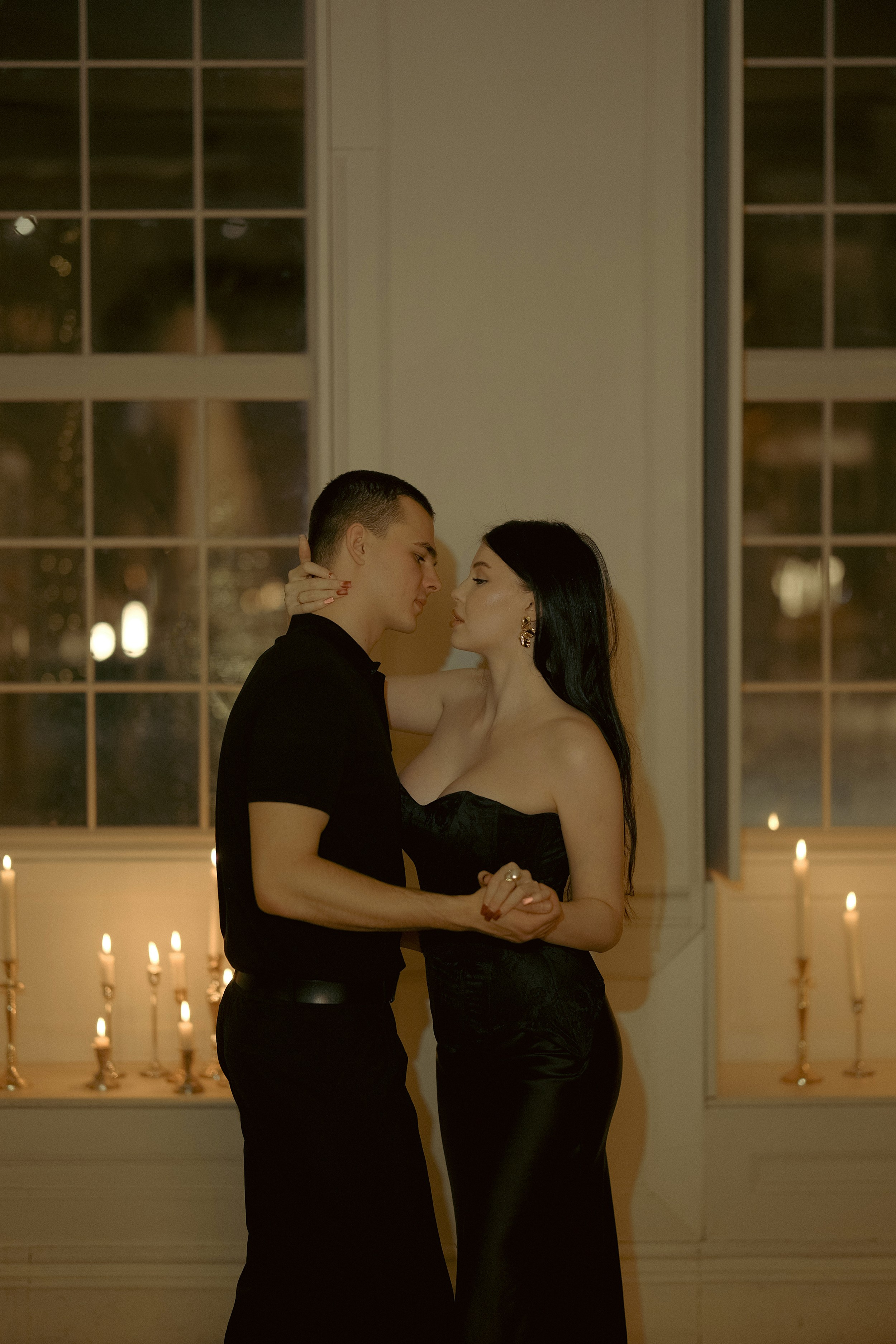 Ilya / Ivana — 50 shades. Фотограф Юрий Марилов Москва, Тюмень