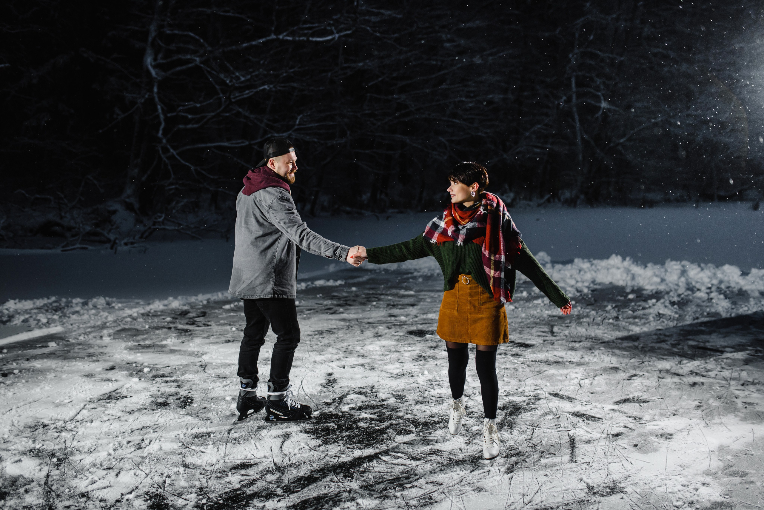 Паша и Ксюша. Свадебный и семейный фотограф в Минске Алексей Пузиков