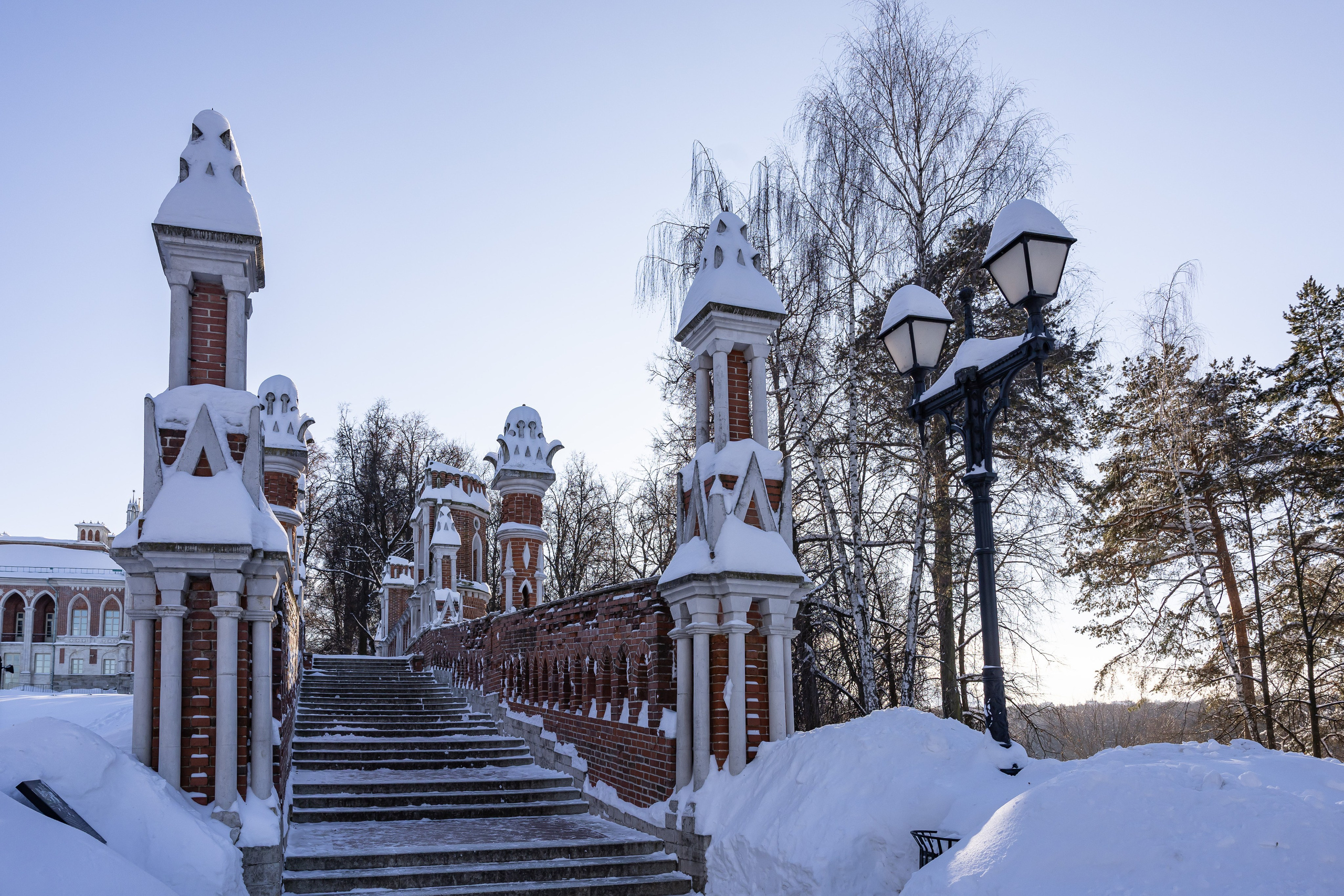 Городской пейзаж. Фотограф Владимир Охрименко