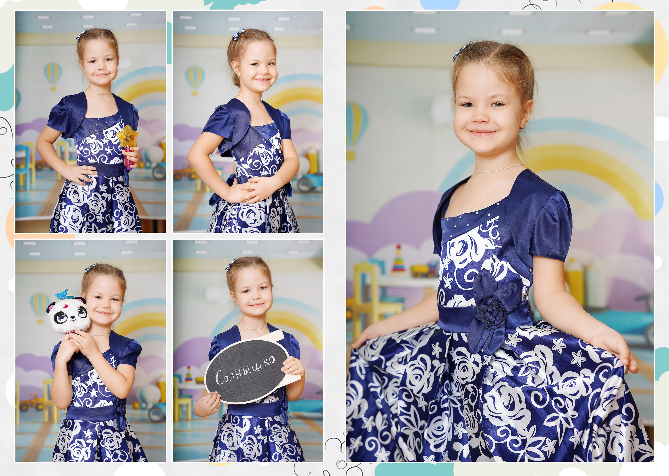 Выпускные книги для Садиков. Детский и семейный Фотограф во Владивостоке Юлия Моисеенко