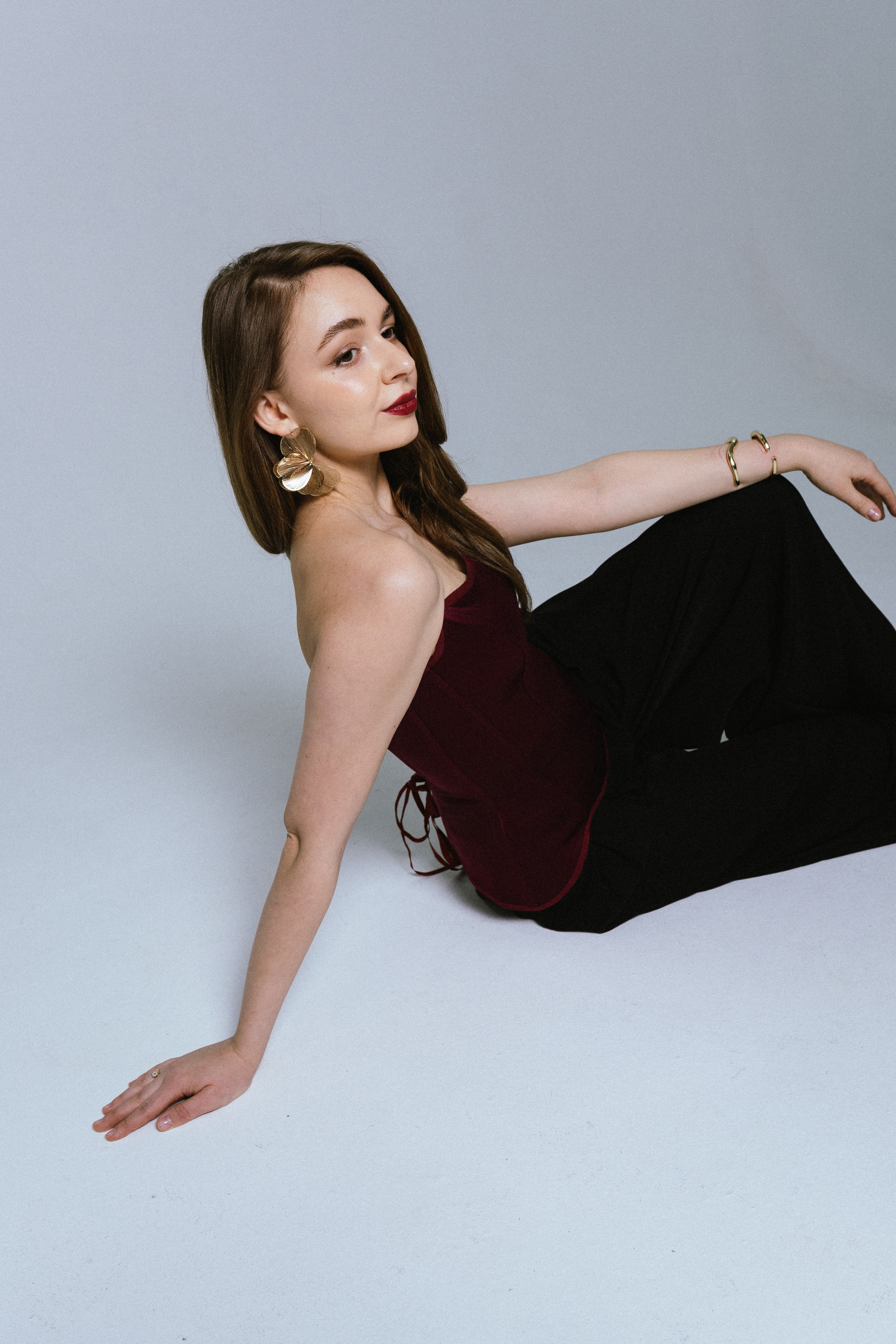 Светлана / Индивидуальный портрет. Фотограф в Москве Зябченко Екатерина. Съемки беременности, love story, семейный, портреты в студии и на улице