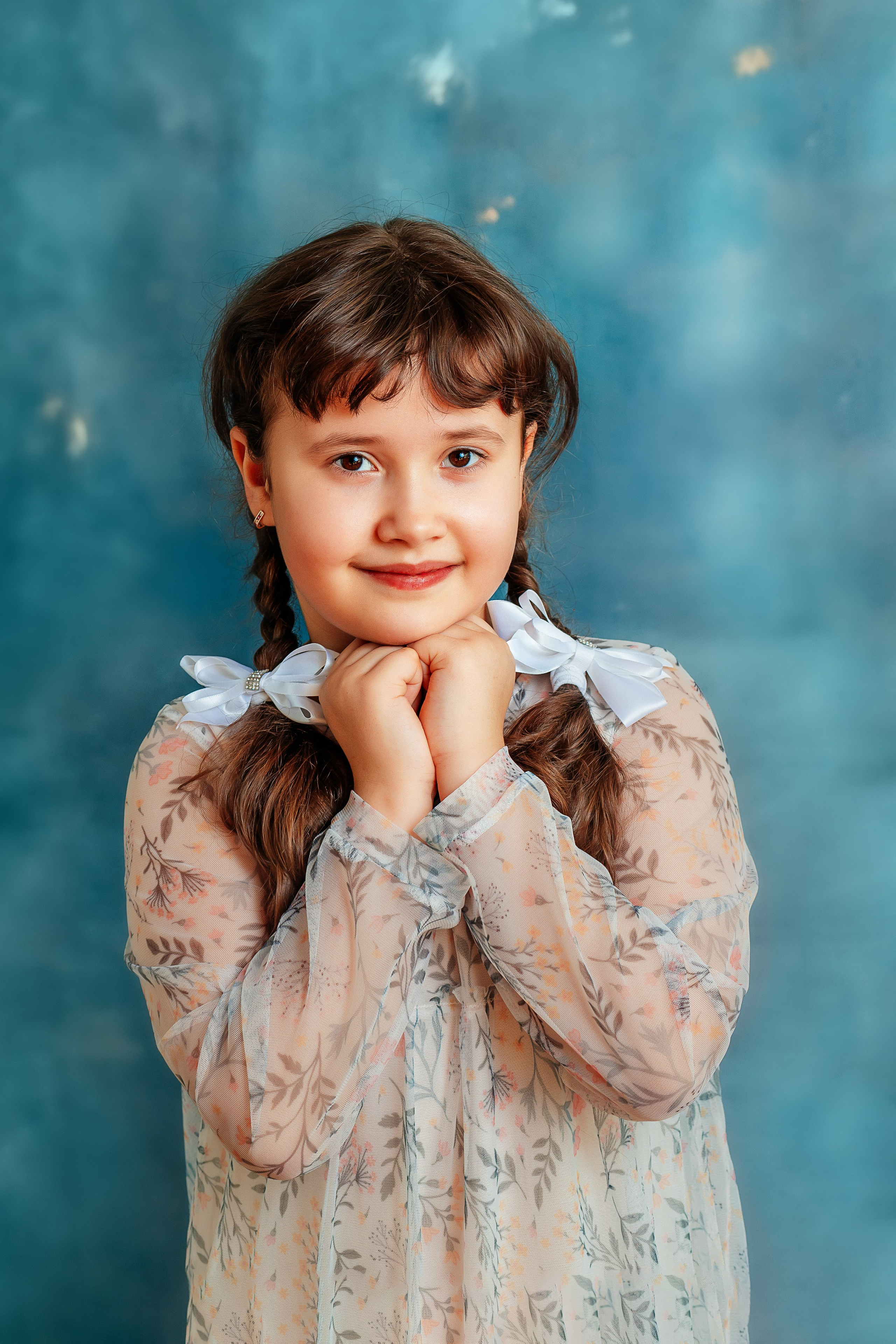 Портреты в дестком саду