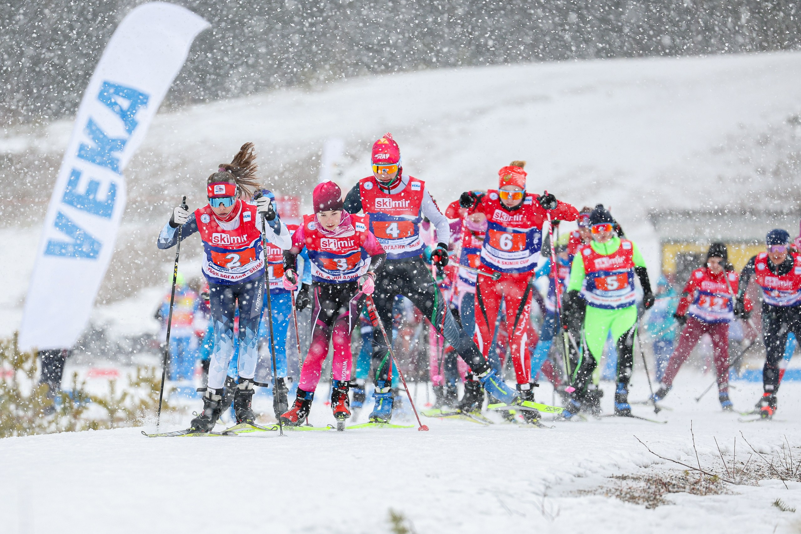 Спортивный репортаж