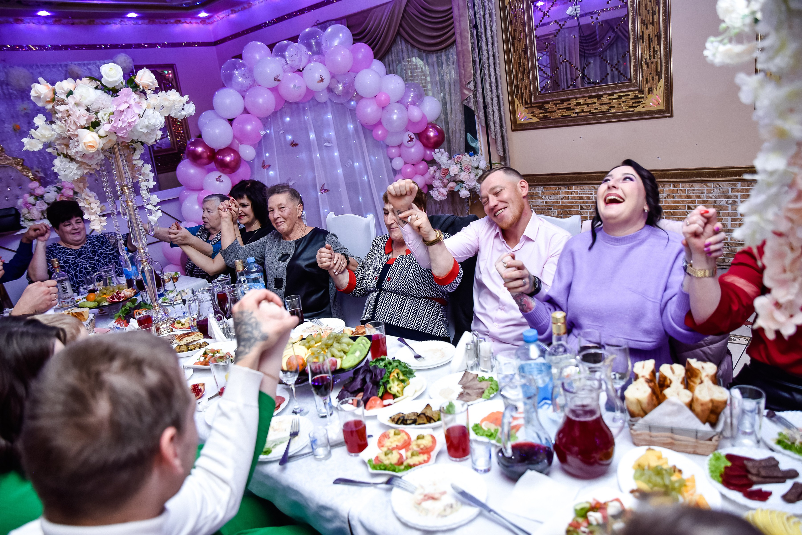 Юбилей Нины