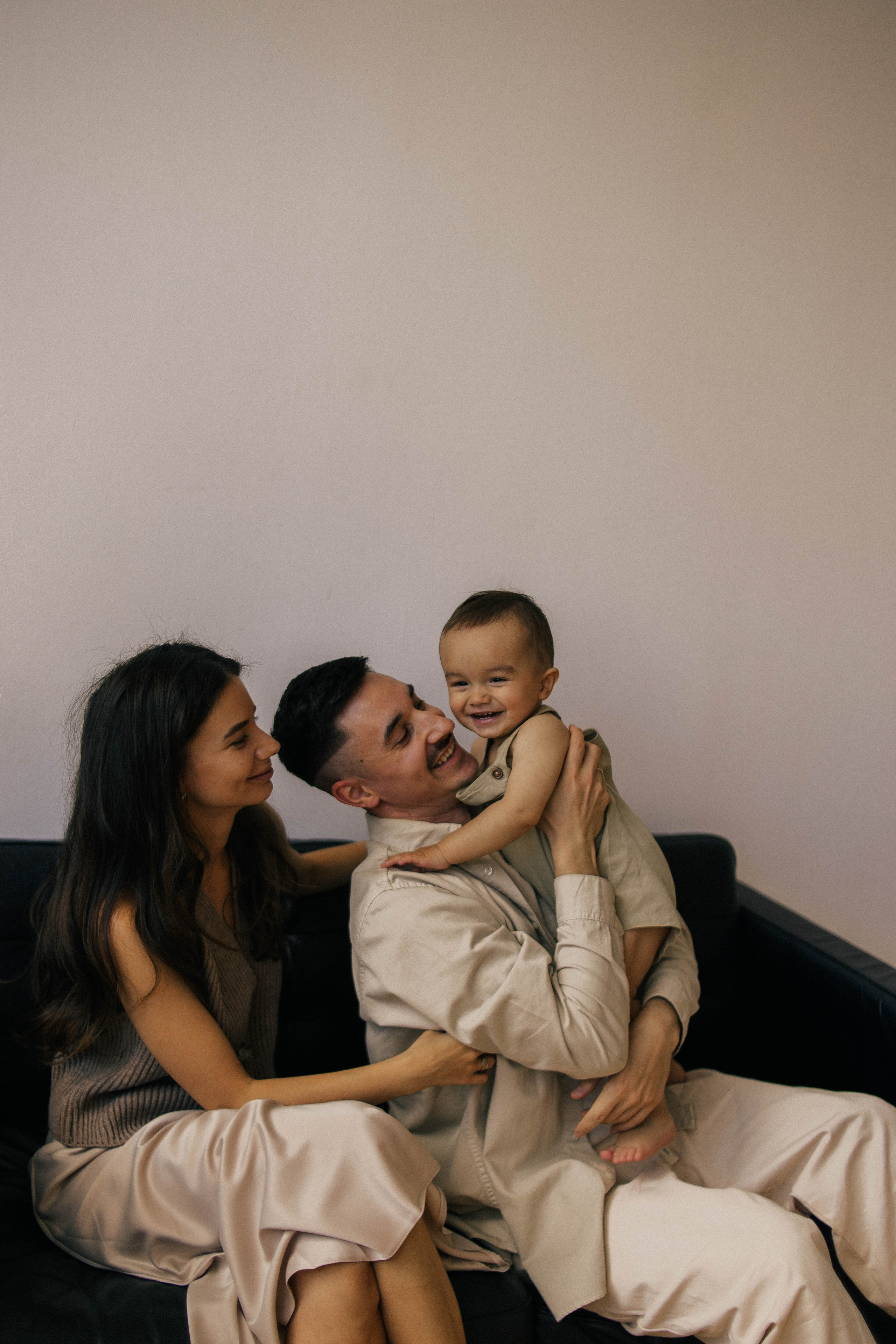 Мила, Кирилл, Темушка. Главная