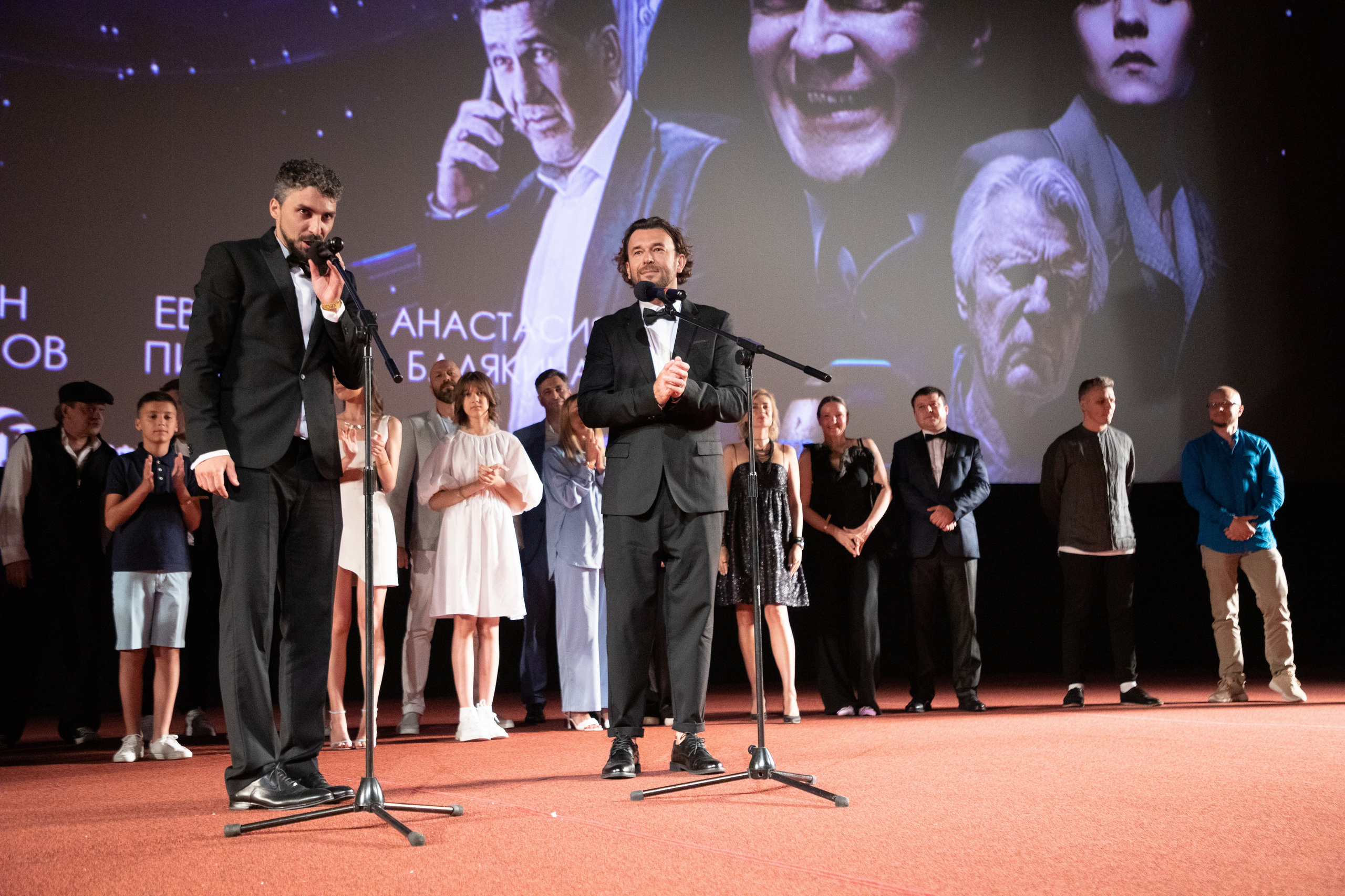 Закрытый показ фильма «Хронос». Art photographer Nino