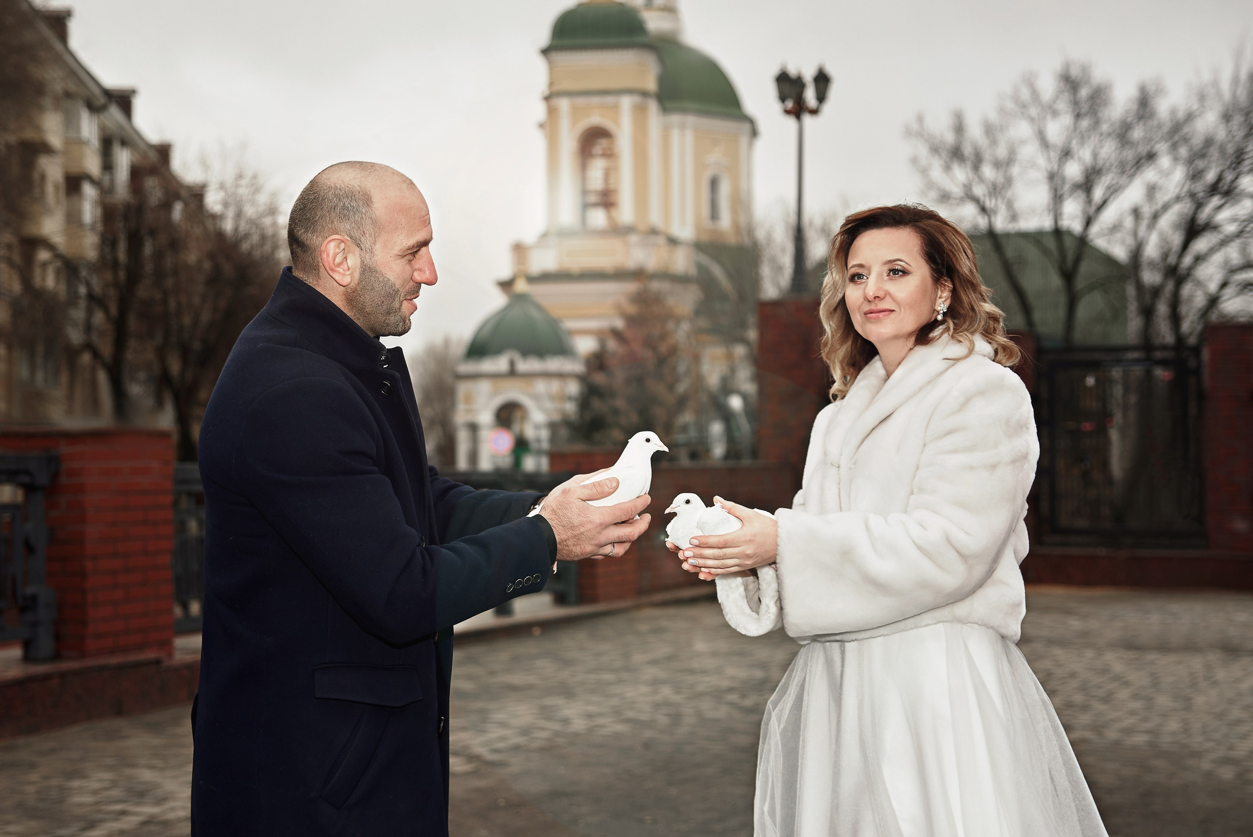 Иван и Екатерина. Свадебный и семейный фотограф в Воронеже