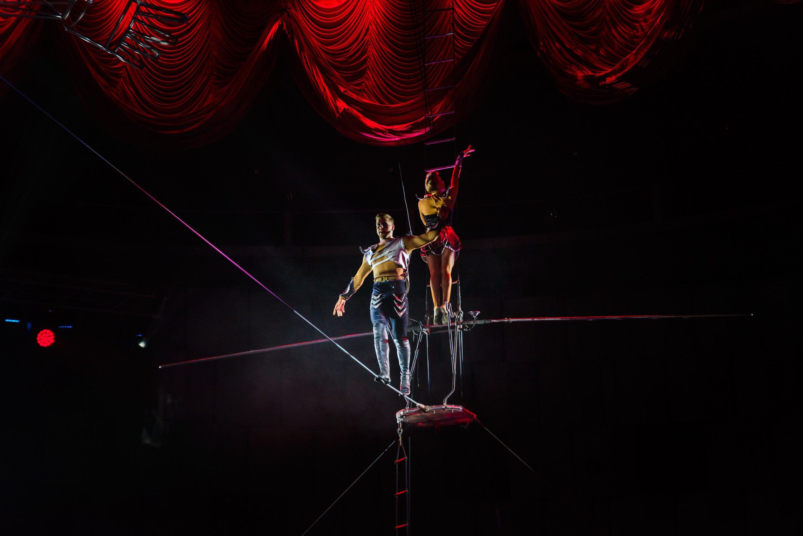 Пермский государственный цирк. Фотограф в Ханты-Мансийске Евгений Жуланов