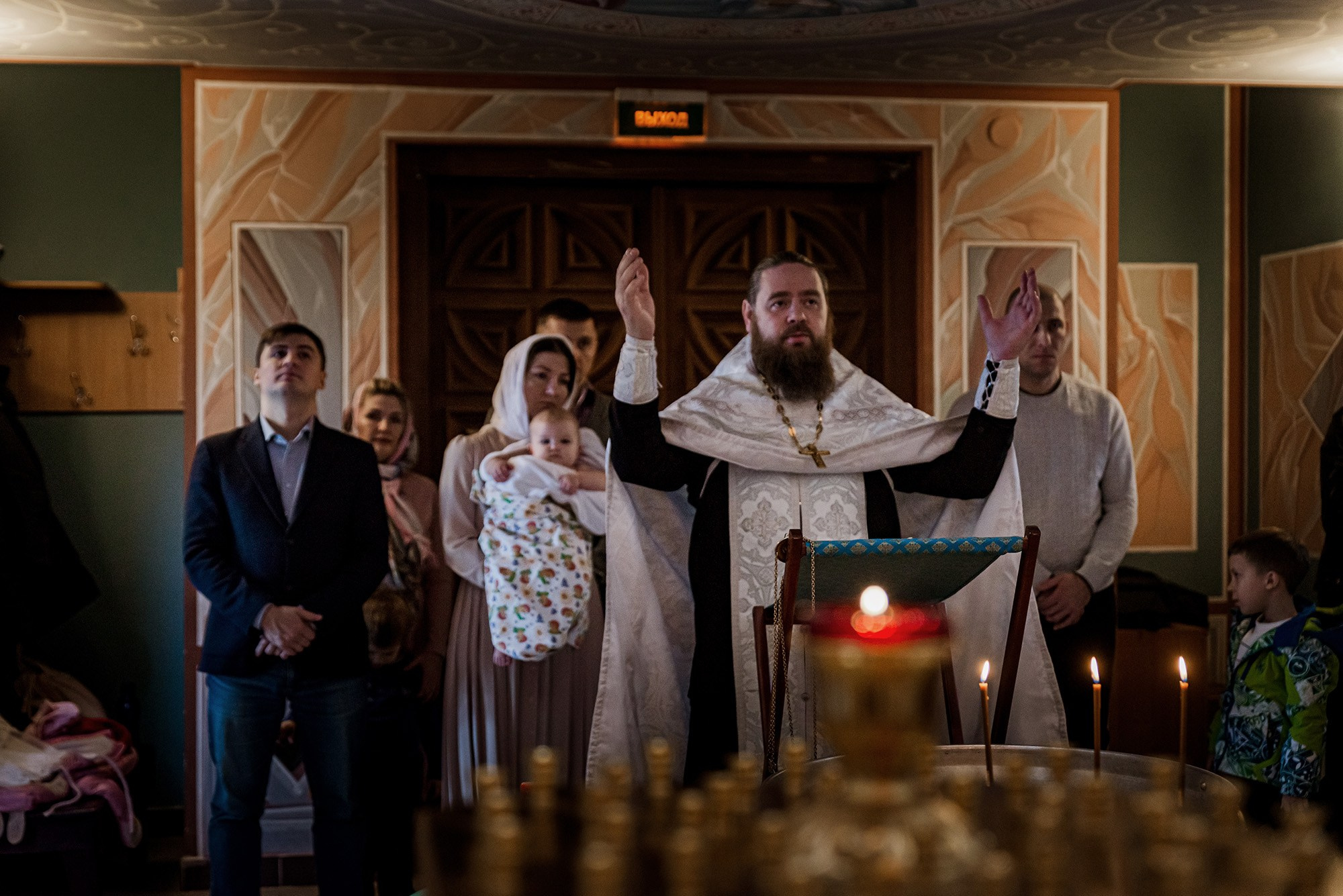 Храм святого князя Владимира. Фотограф в Ханты-Мансийске Евгений Жуланов