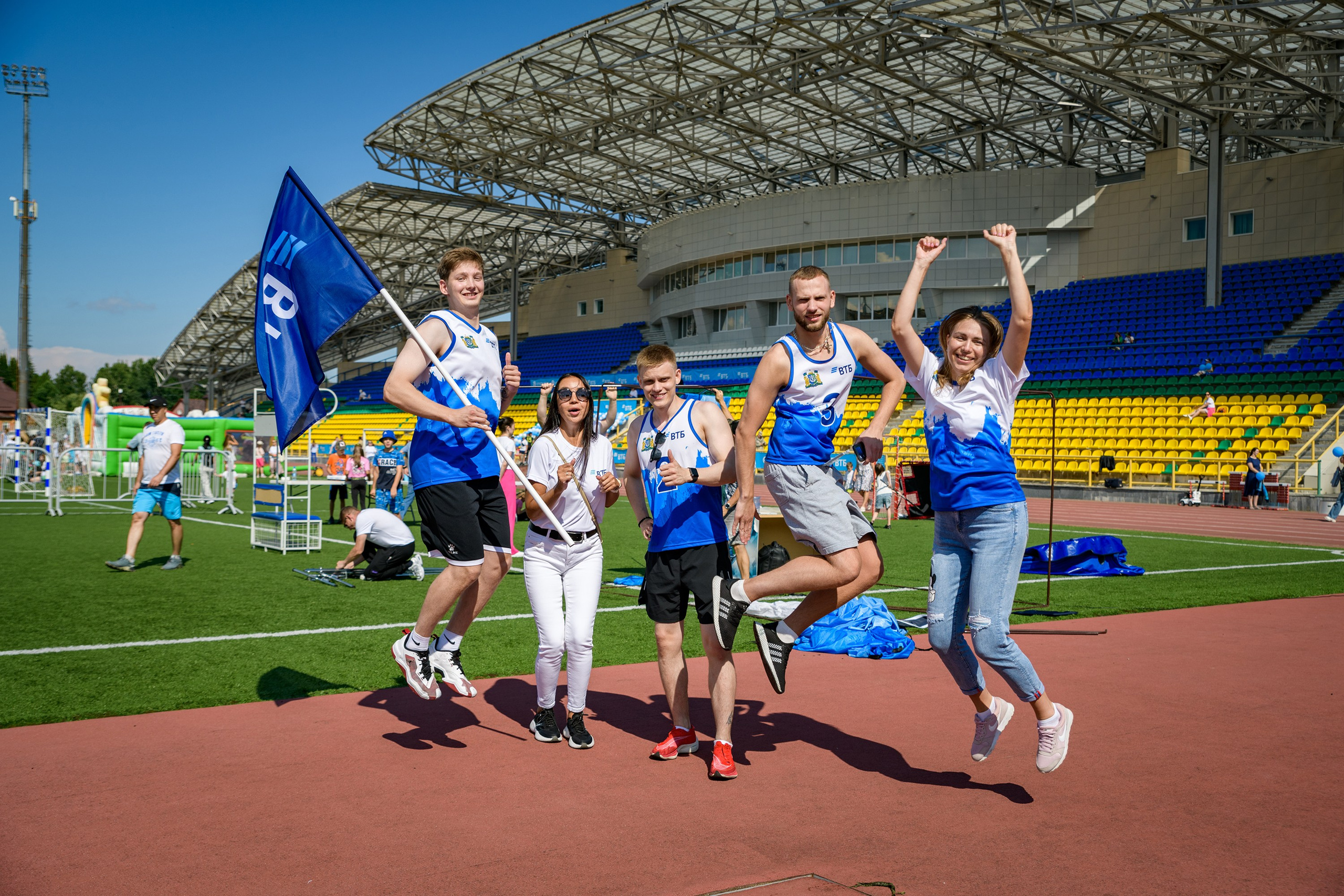Спортивный праздник «Сибирское здоровье». Фотограф в Ханты-Мансийске Евгений Жуланов