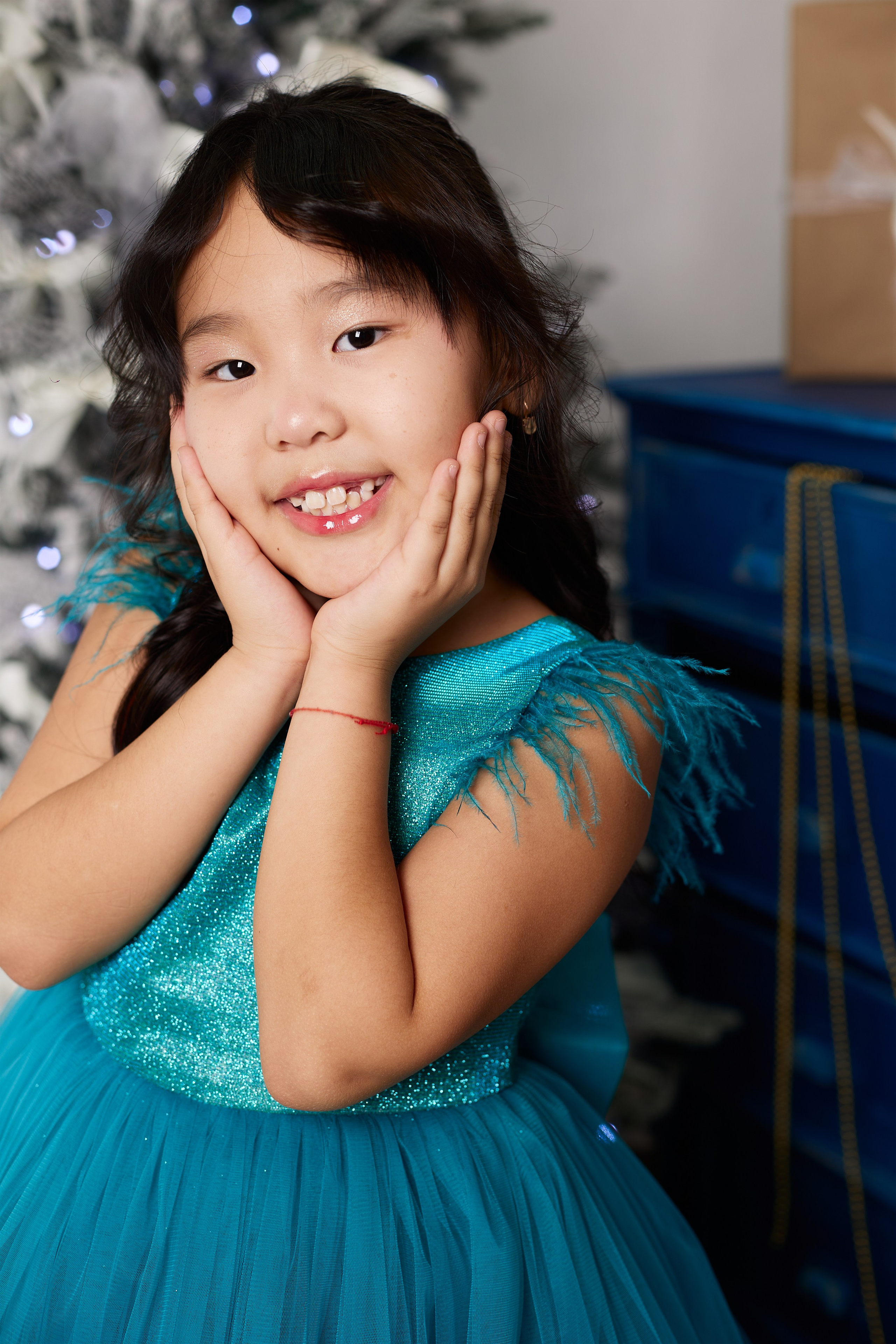 Новый год — Модельное агентство Happy kids. Виктория Ларина — Портретный профессиональный фотограф в Иркутске