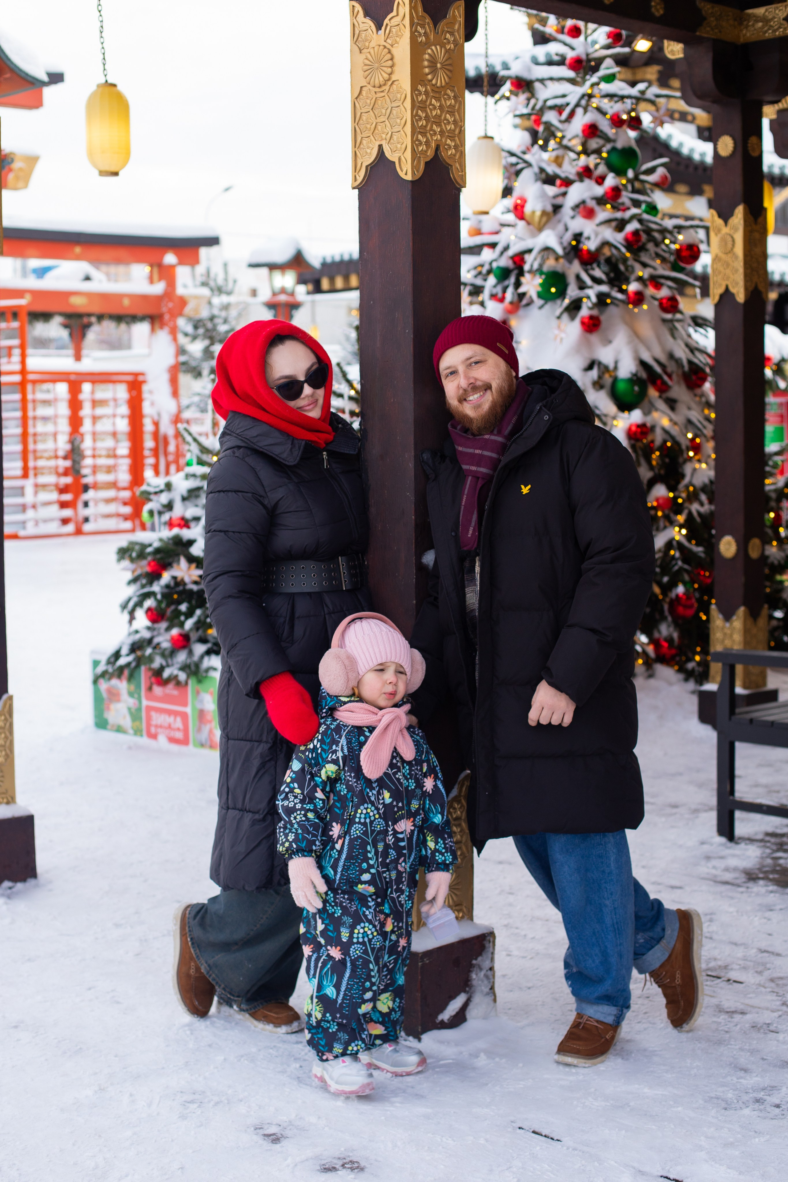 Семья_Ильи и Лены. Семейный и детский фотограф в Москве Наталья Арутюнова