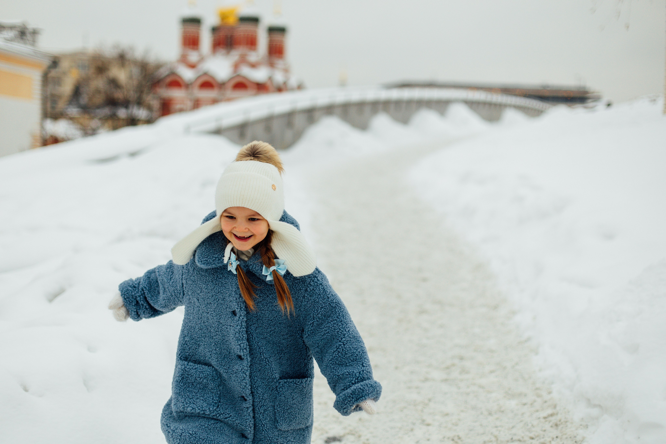 Прогулка в городе