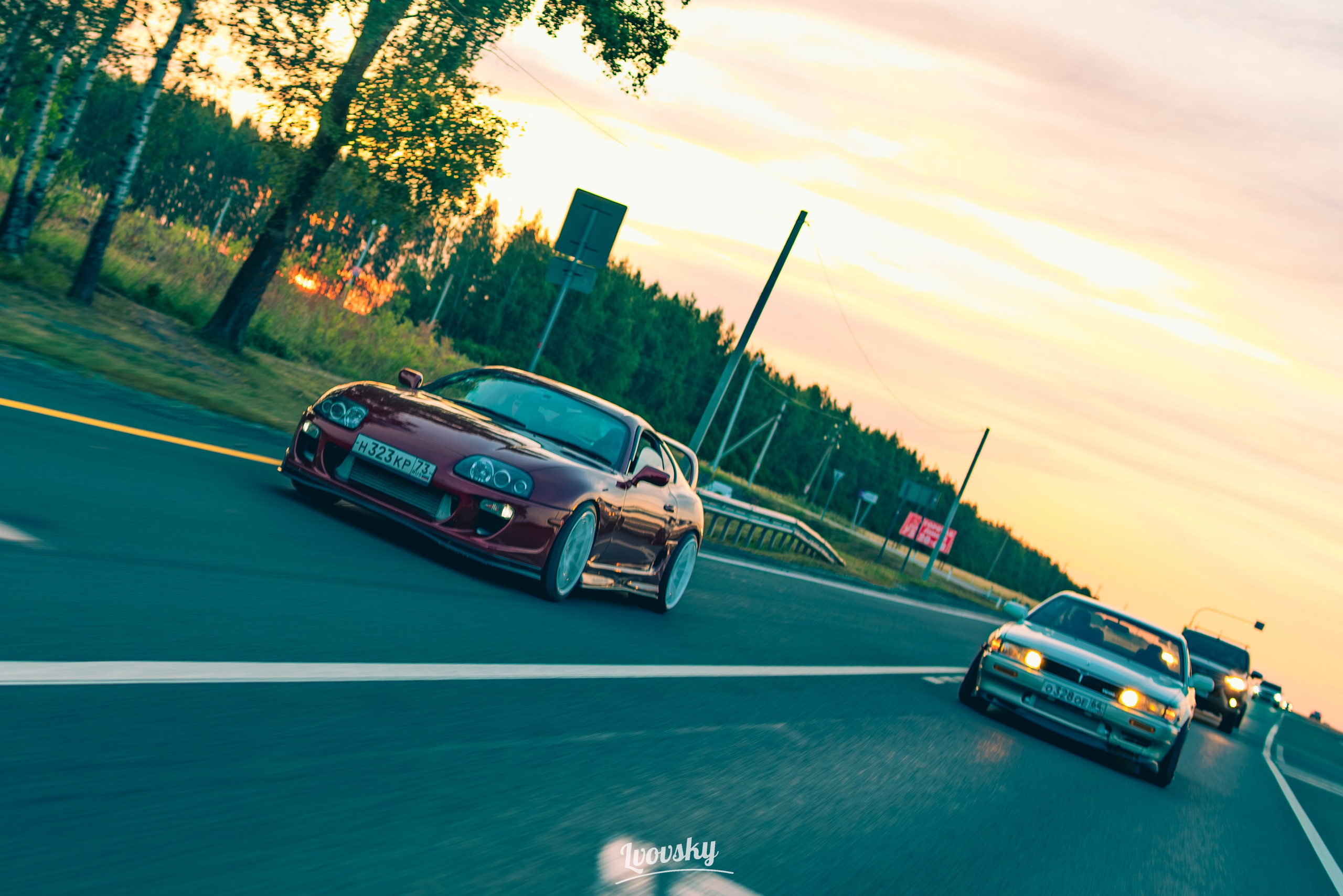 Supra X Laurel. Camera motor