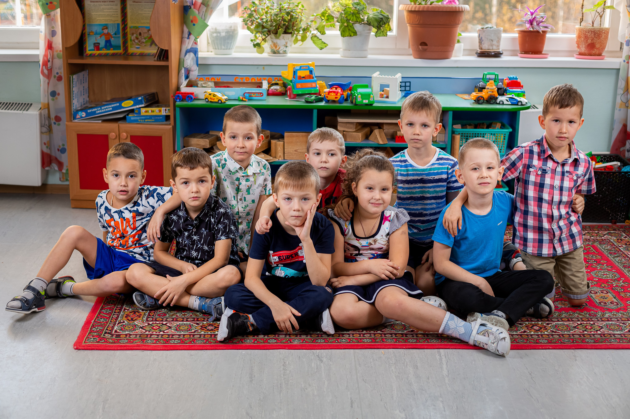 День в саду. Семейный и детский фотограф Комина Елена, Власиха, Одинцово