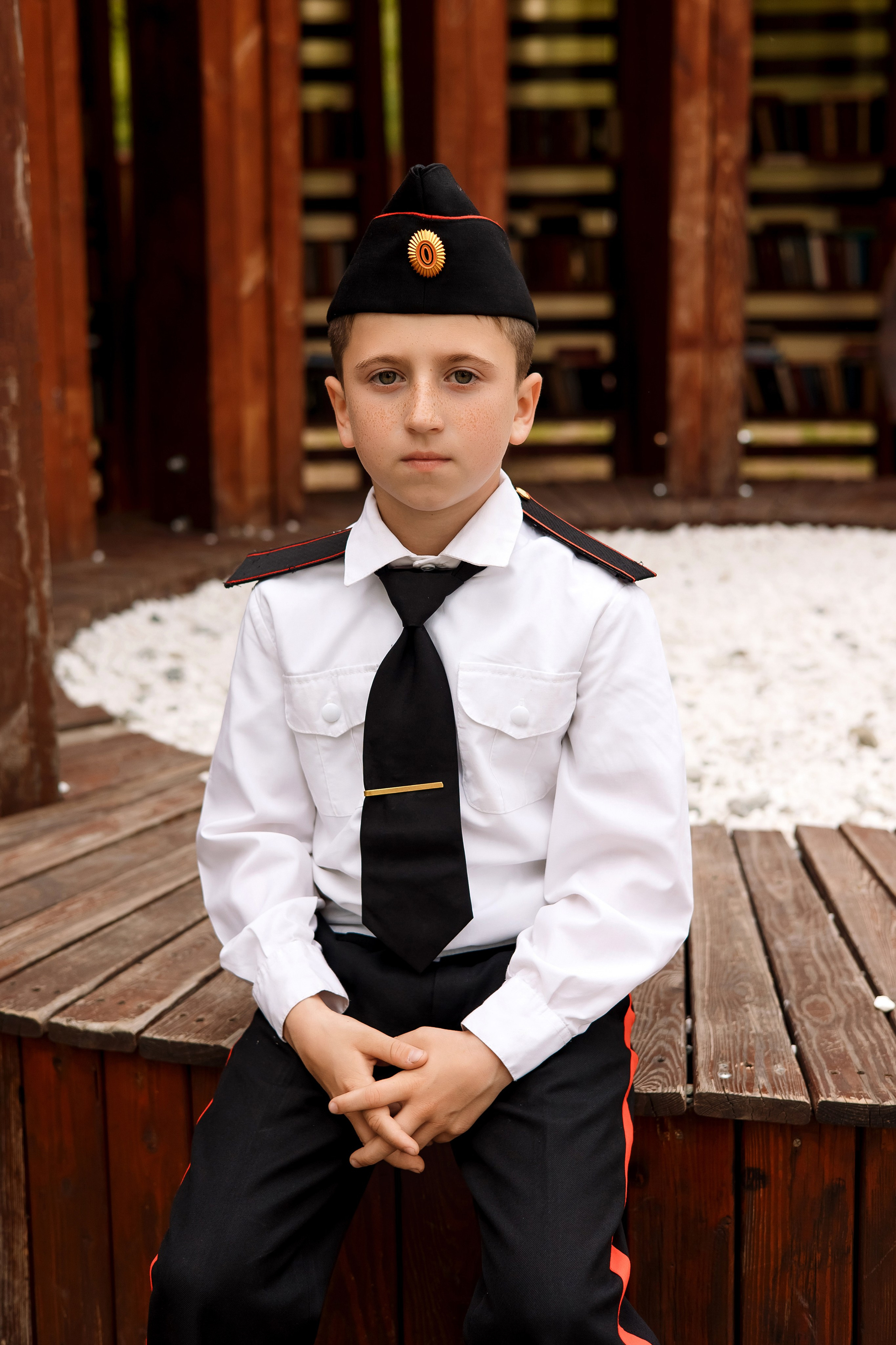 4 класс Кадеты. Фотограф Любовь Корниенко, Примоский край