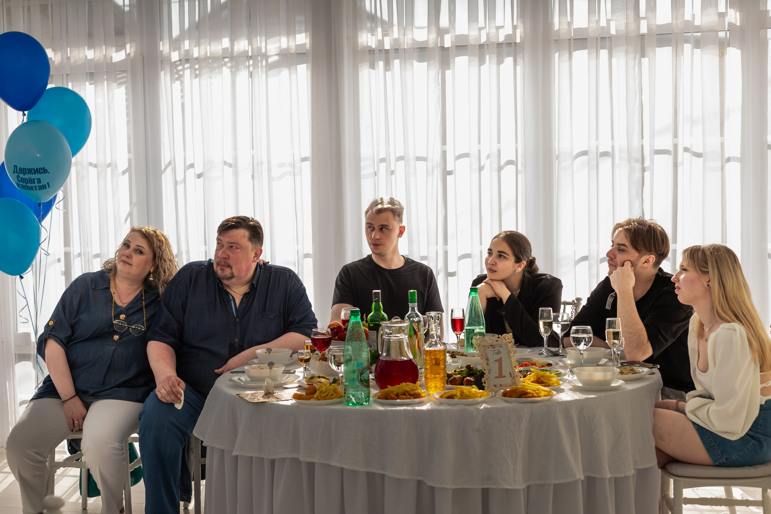 Юбилей Сергея. Марина Шаймухаметова. Фотограф в Уфе