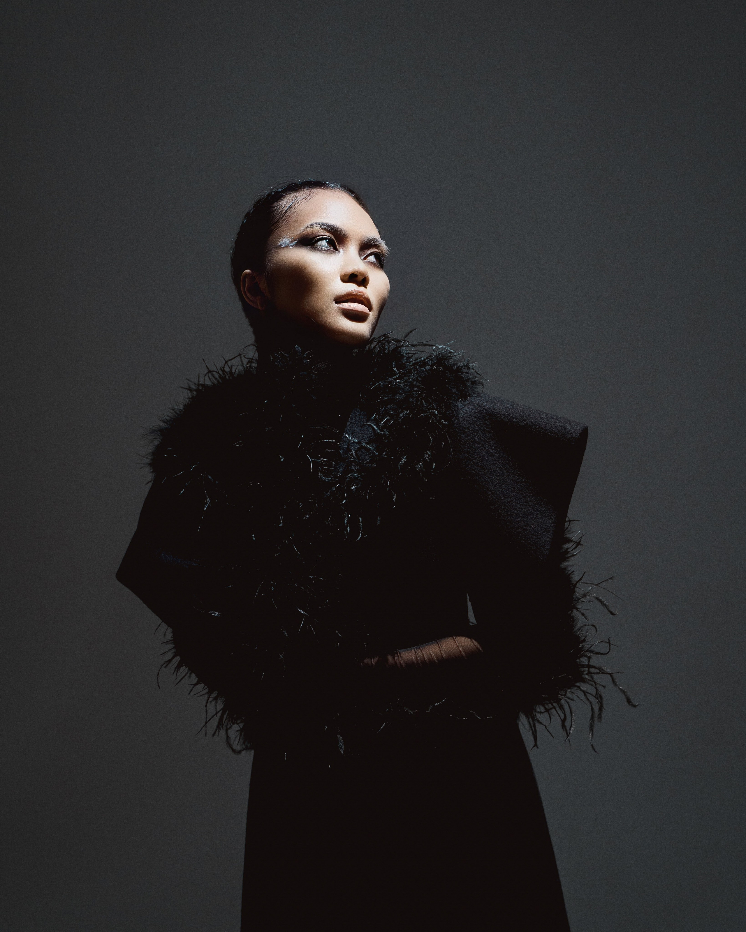 Dark Blue Swan. Творческий фотограф взрослых и детей в Москве Анна Блифернец