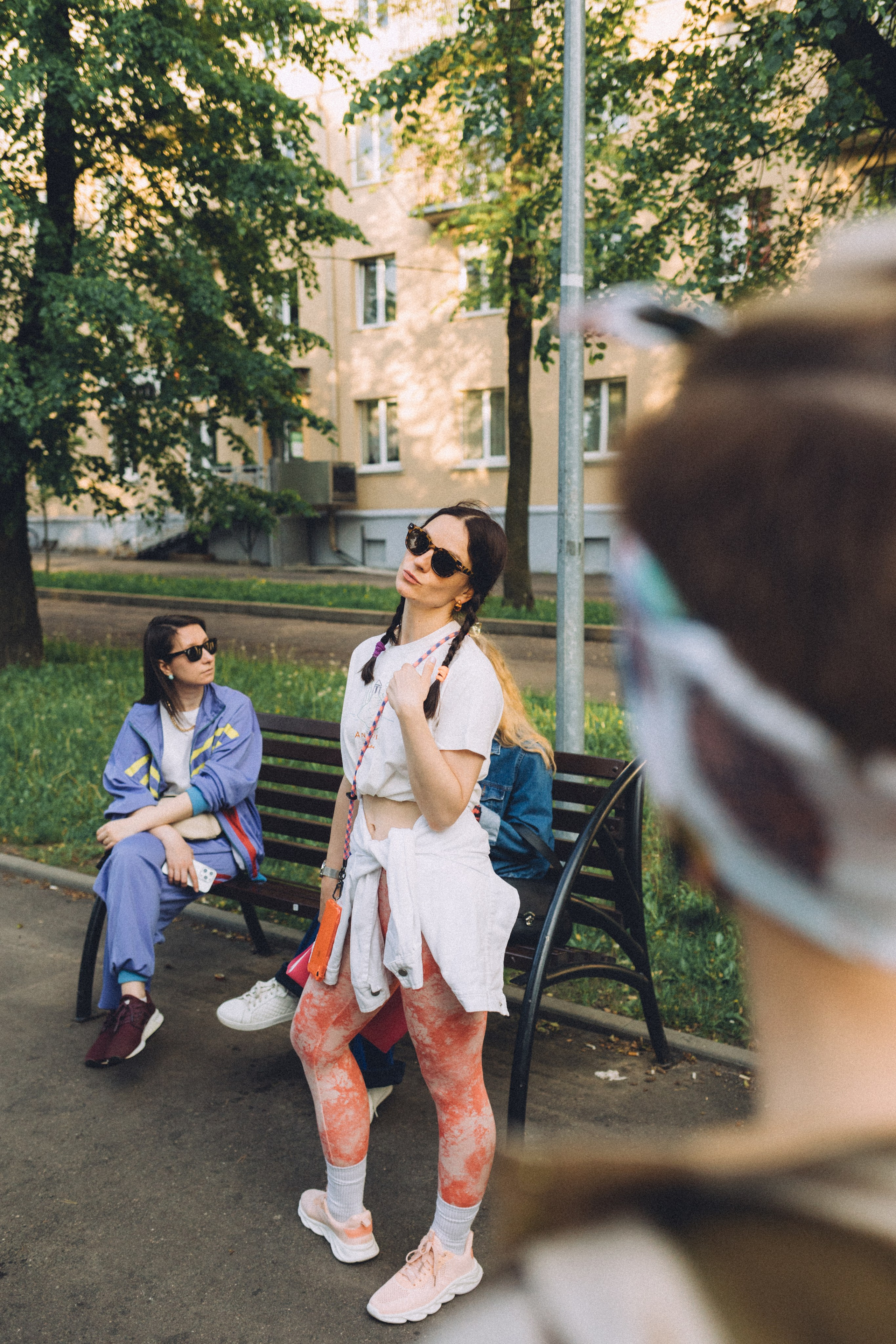 Туристы в Минске. Портретный фотограф в Минске Анна Волейко