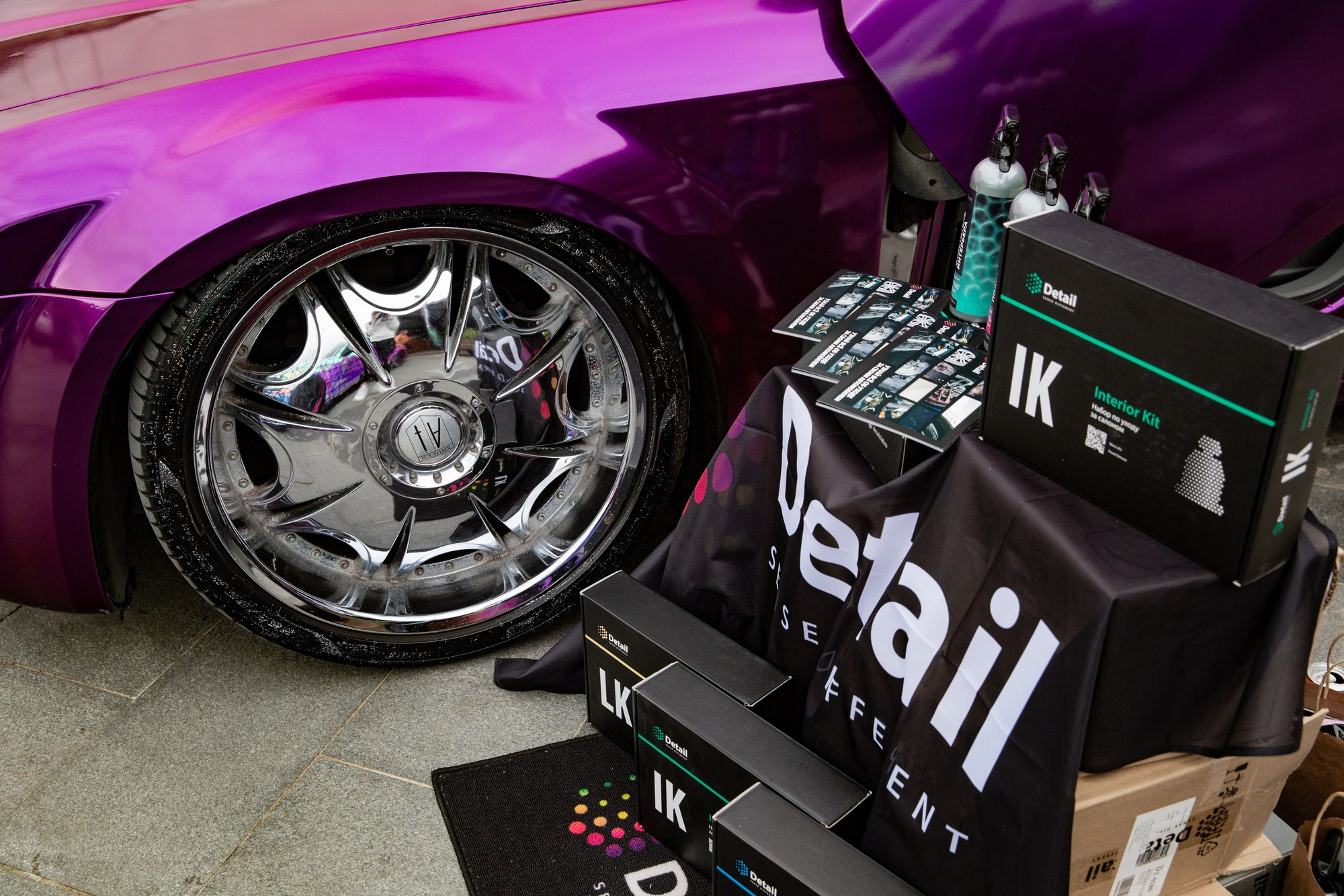 Тюнинг-Арт Музей. Автоспортивный бренд фотограф в Москве — Виктория Логинова