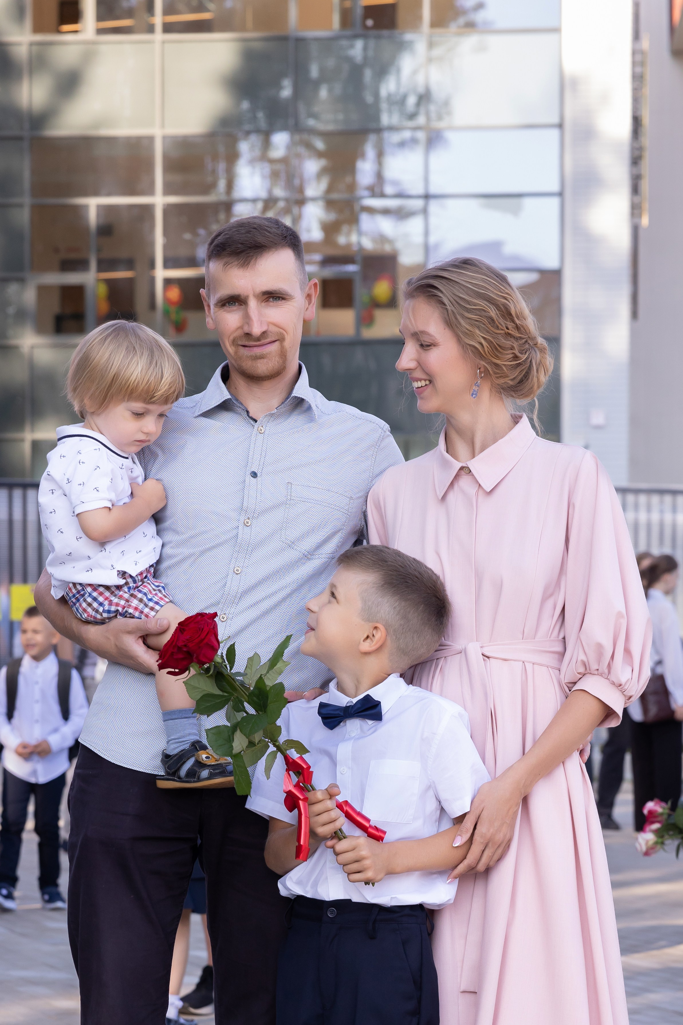 Первый раз в первый класс!. Сказочный фотограф для Вас и Вашей семьи