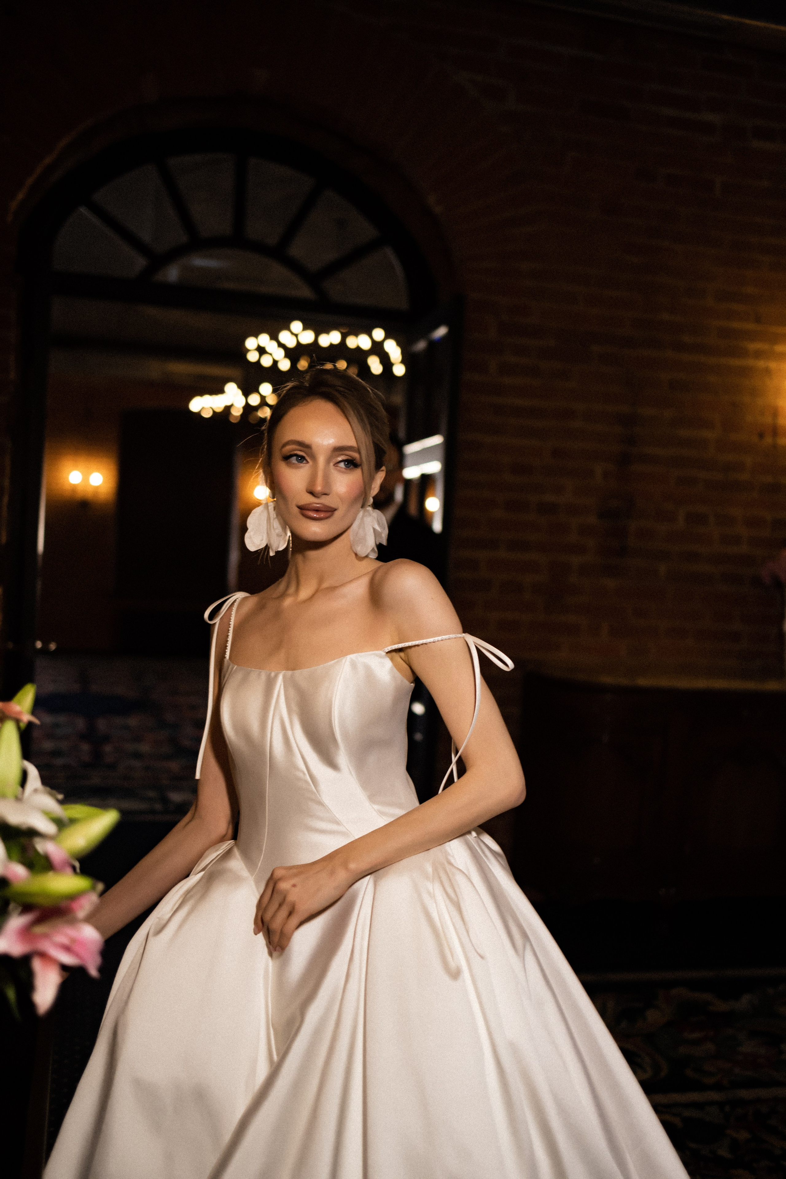 Свадебная в ресторане. Фотограф Арина Шмакова