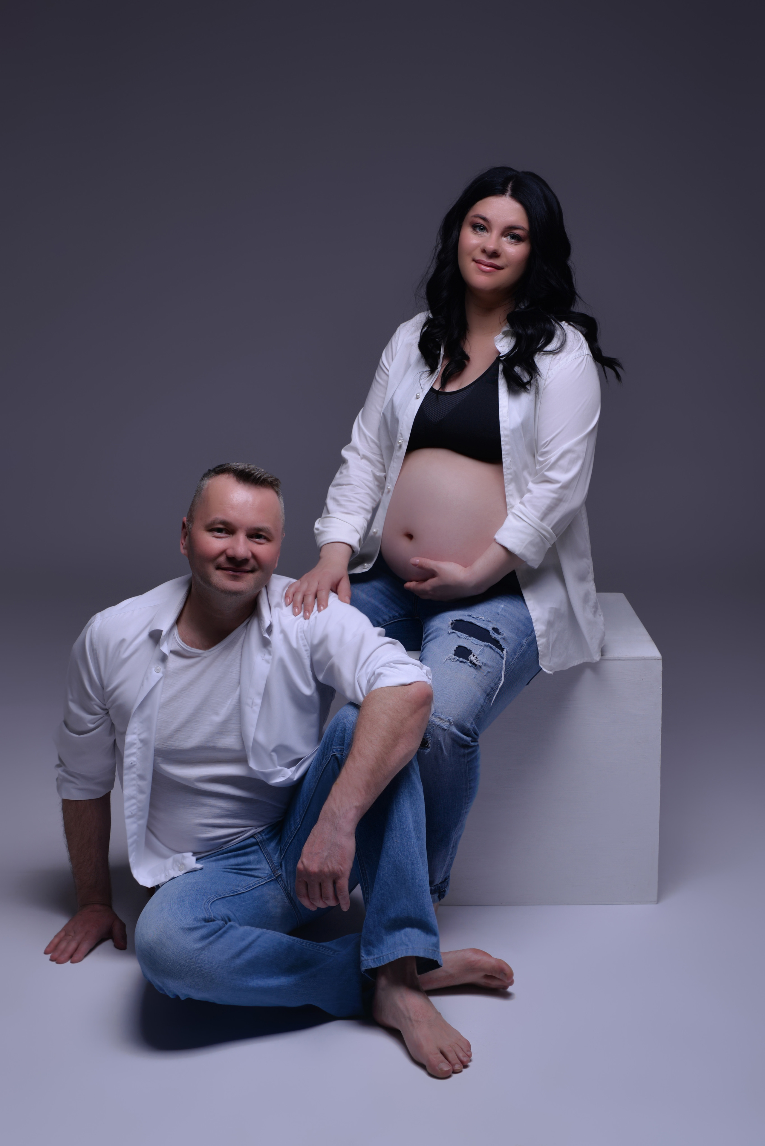 Фотосессия Беременности в стиле Vogue. Детский и семейный фотограф Дарья Плеханова г Тверь